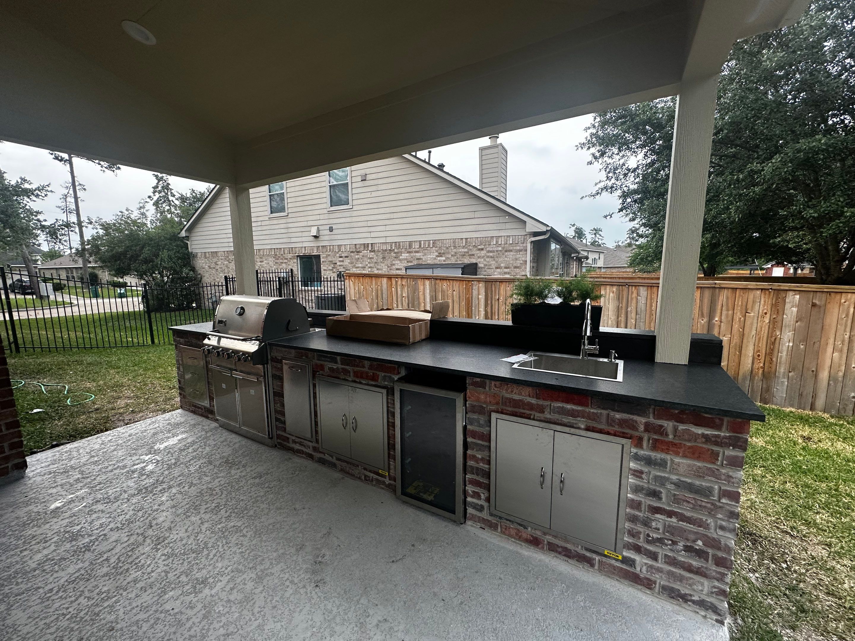 Summer Kitchen using Sophalx Crew by SophAlx LLC