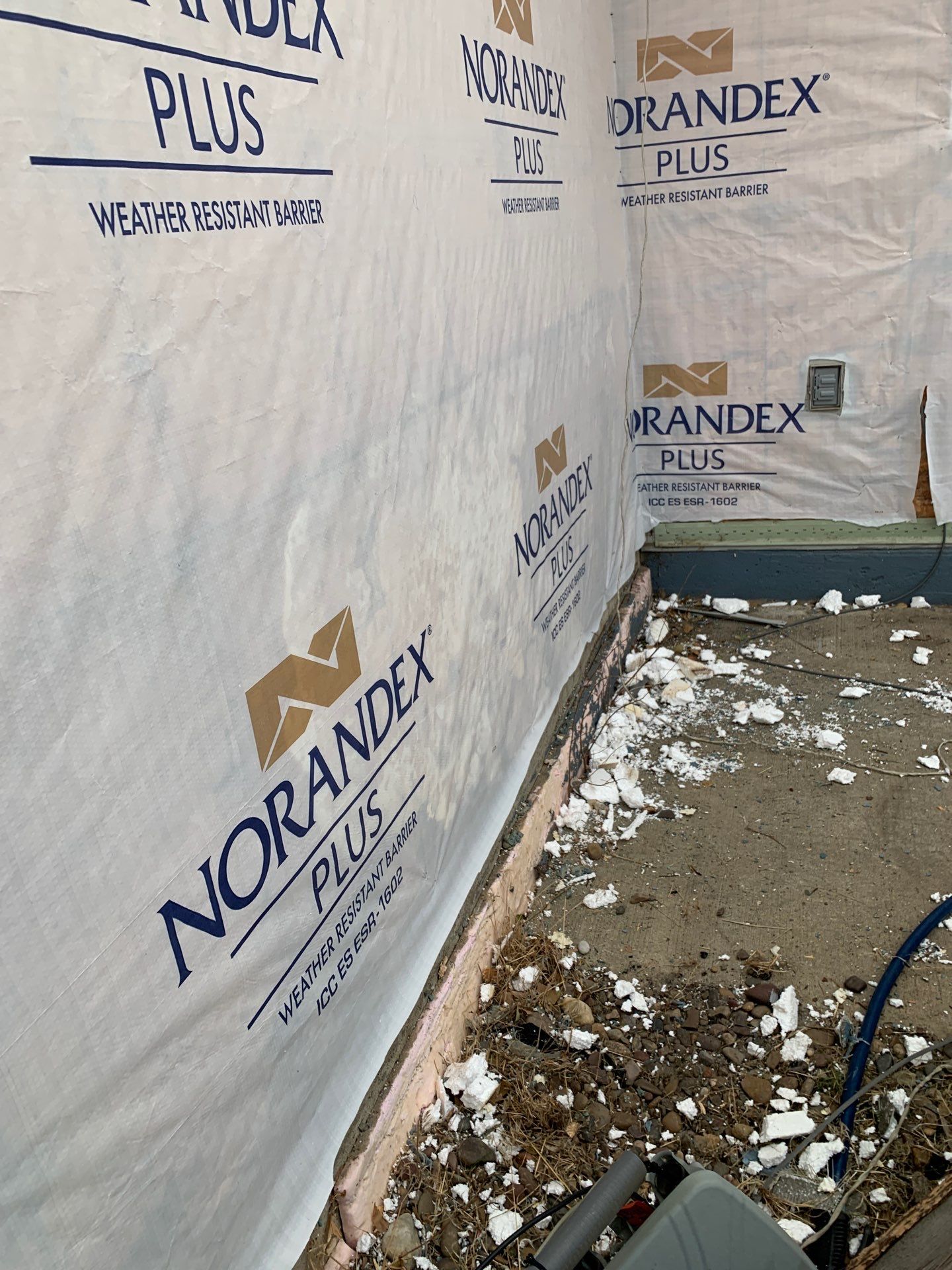 Residential Siding Replacement Project in Chinook, MT by swagg construction