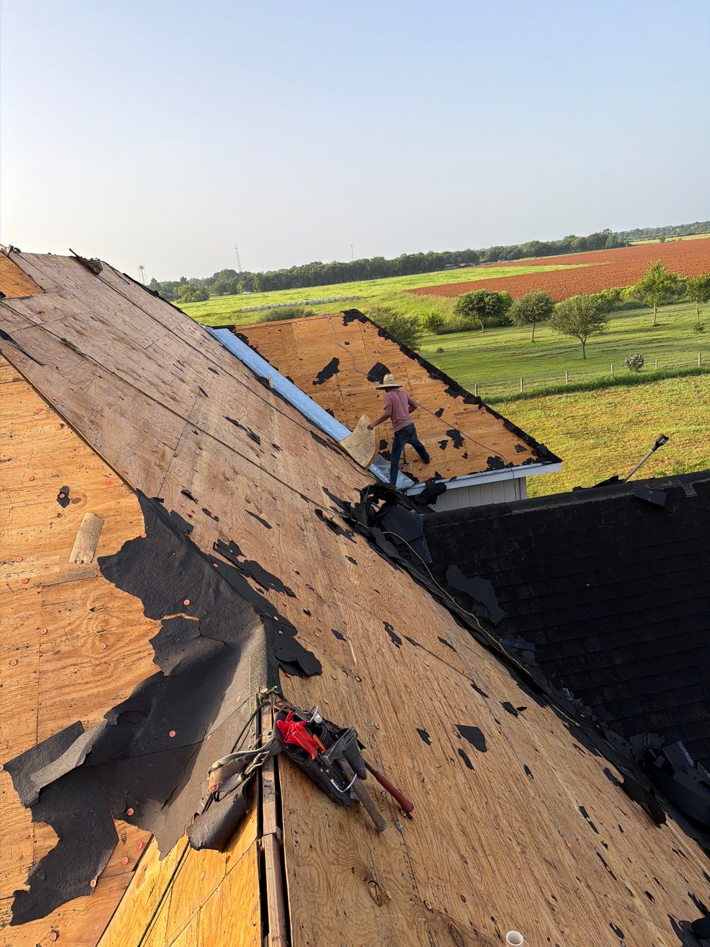 Roof Replacement in Beasley TX by Roof Repair Company