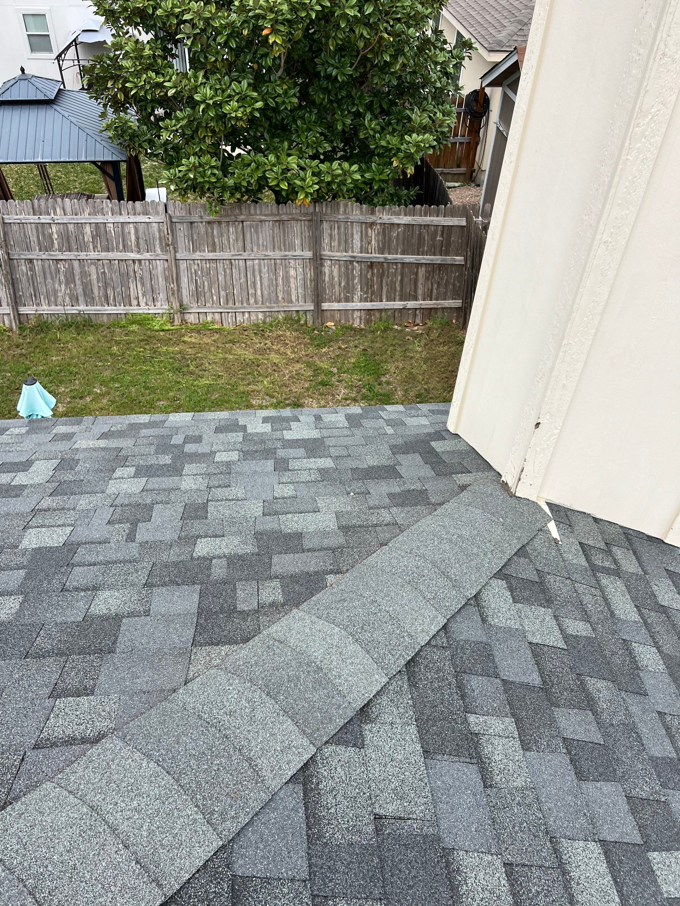 Residential Roof Replacement using Owens Corning 30 year Architectural Shingles by Premier Roofing and Contracting