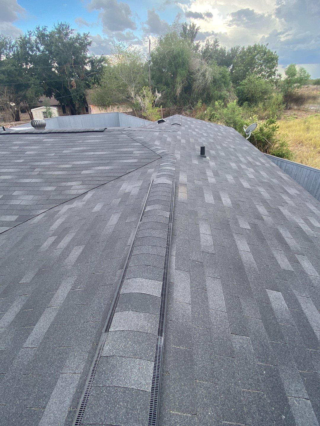 Mission Roof Project by Bison Roofing  