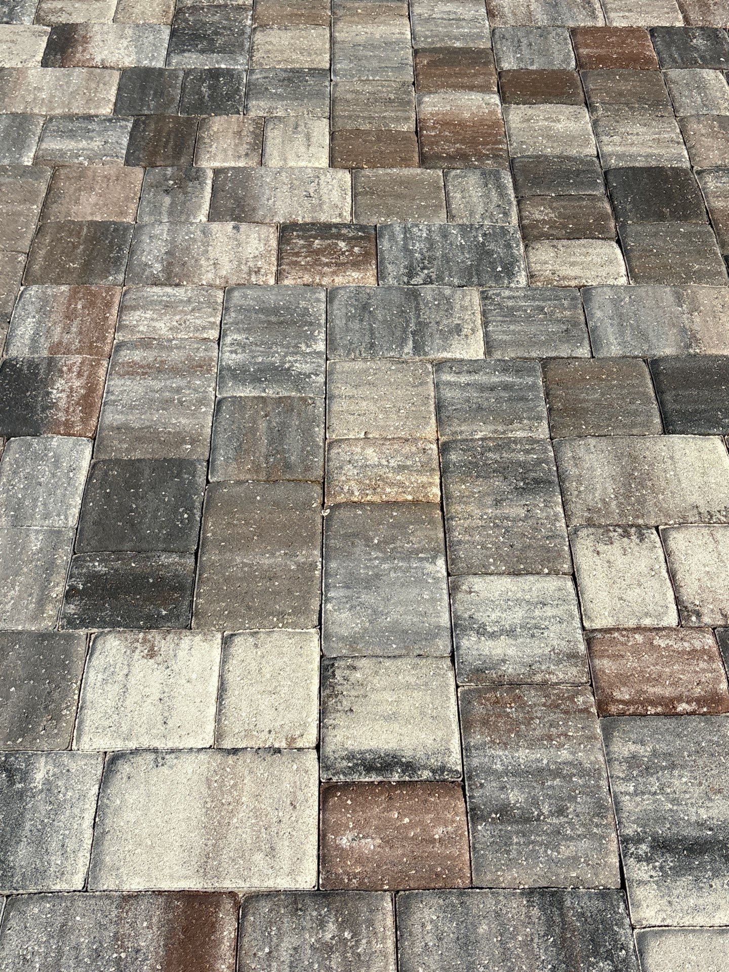 Paver Driveway using Concrete Sealant by DuraSeal