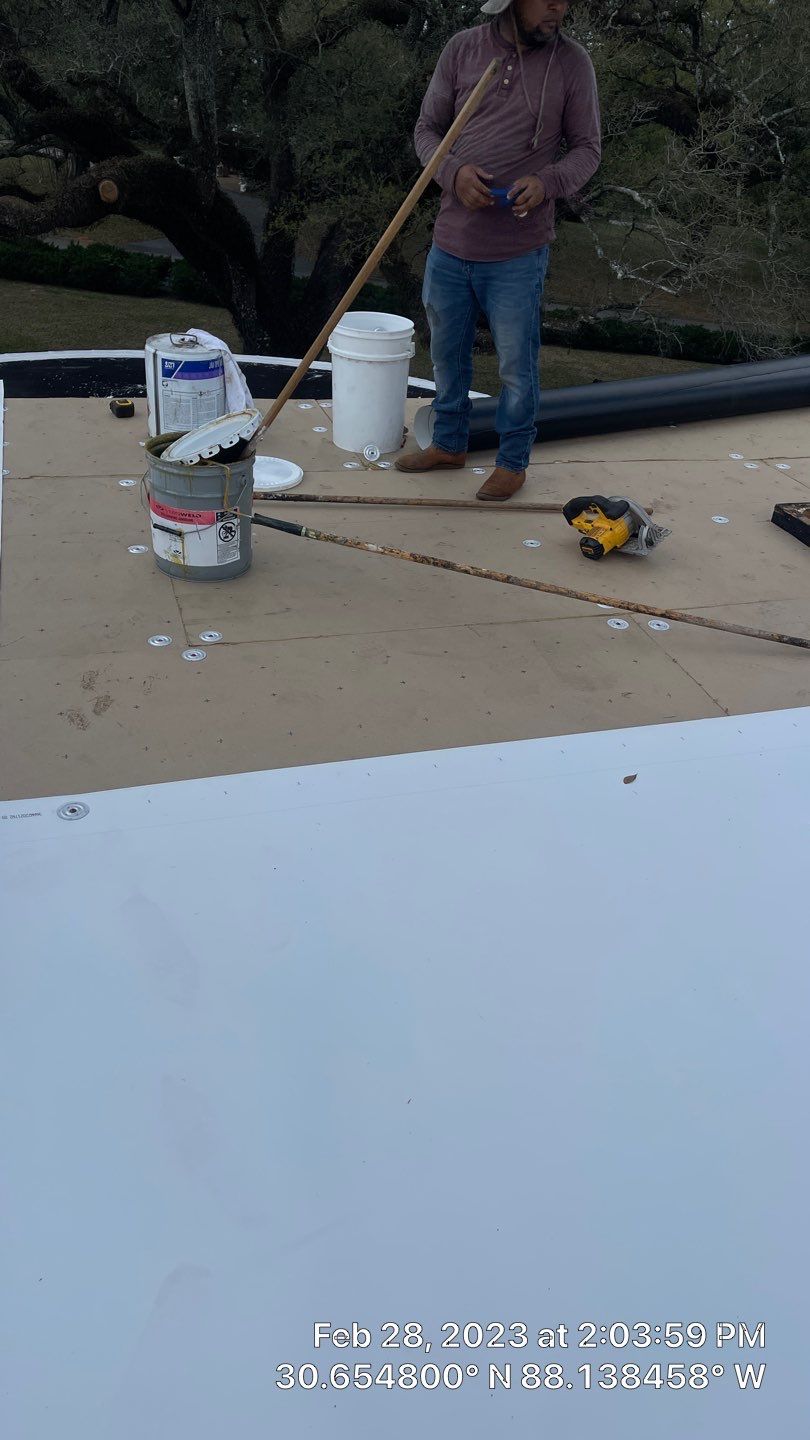 Residential Roofing Installation using Roof Replacement by American Roofing & Construction LLC