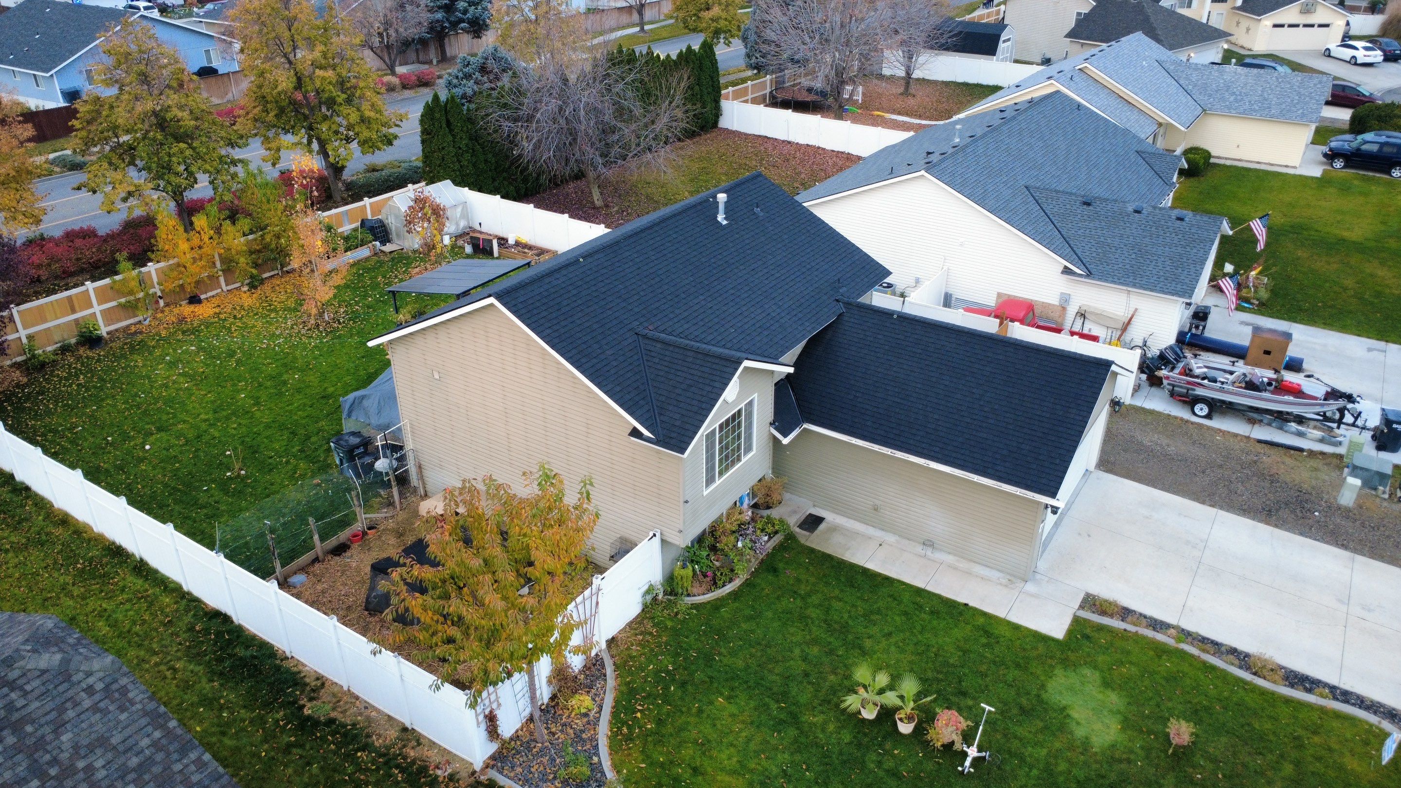 Residential Roofing Replacement with CertainTeed Landmark Shingles in Pasco, WA by Alpine Roofing
