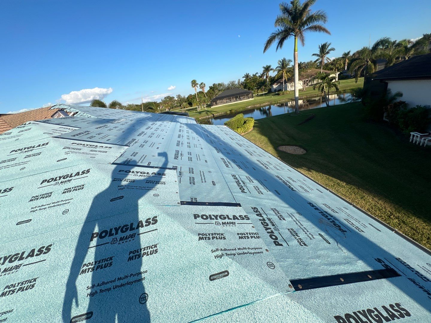 Residential Roofing Installation using Westlake (Boral) Stone Coated Steel by Four Peaks Roofing