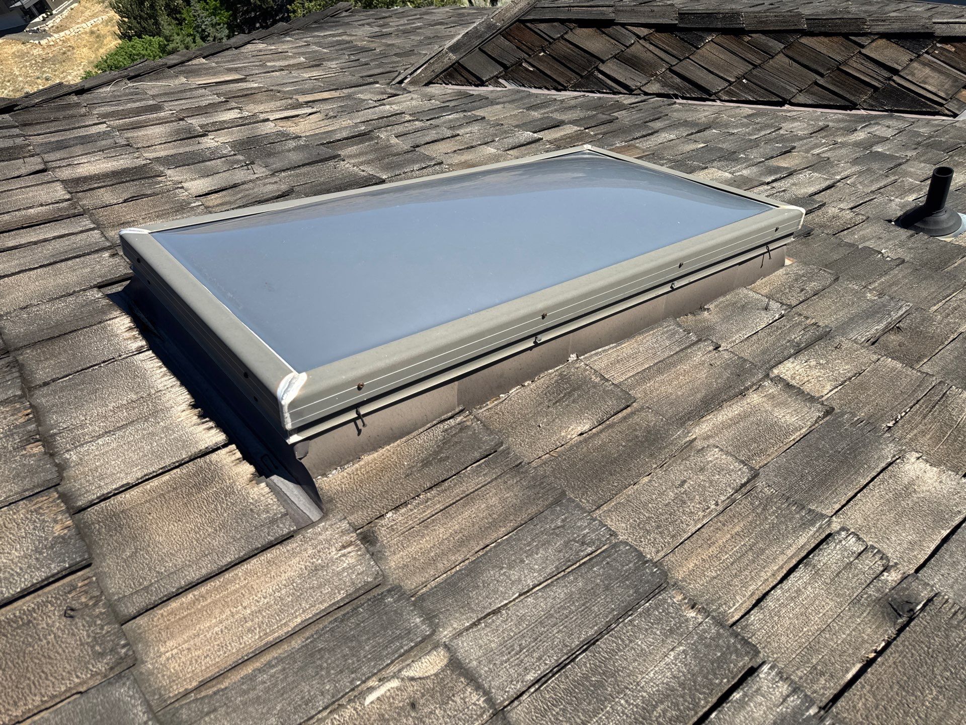 Cedar Shake to IKO Dynasty Shingle Roof Replacement in Boise by Olive Roofing
