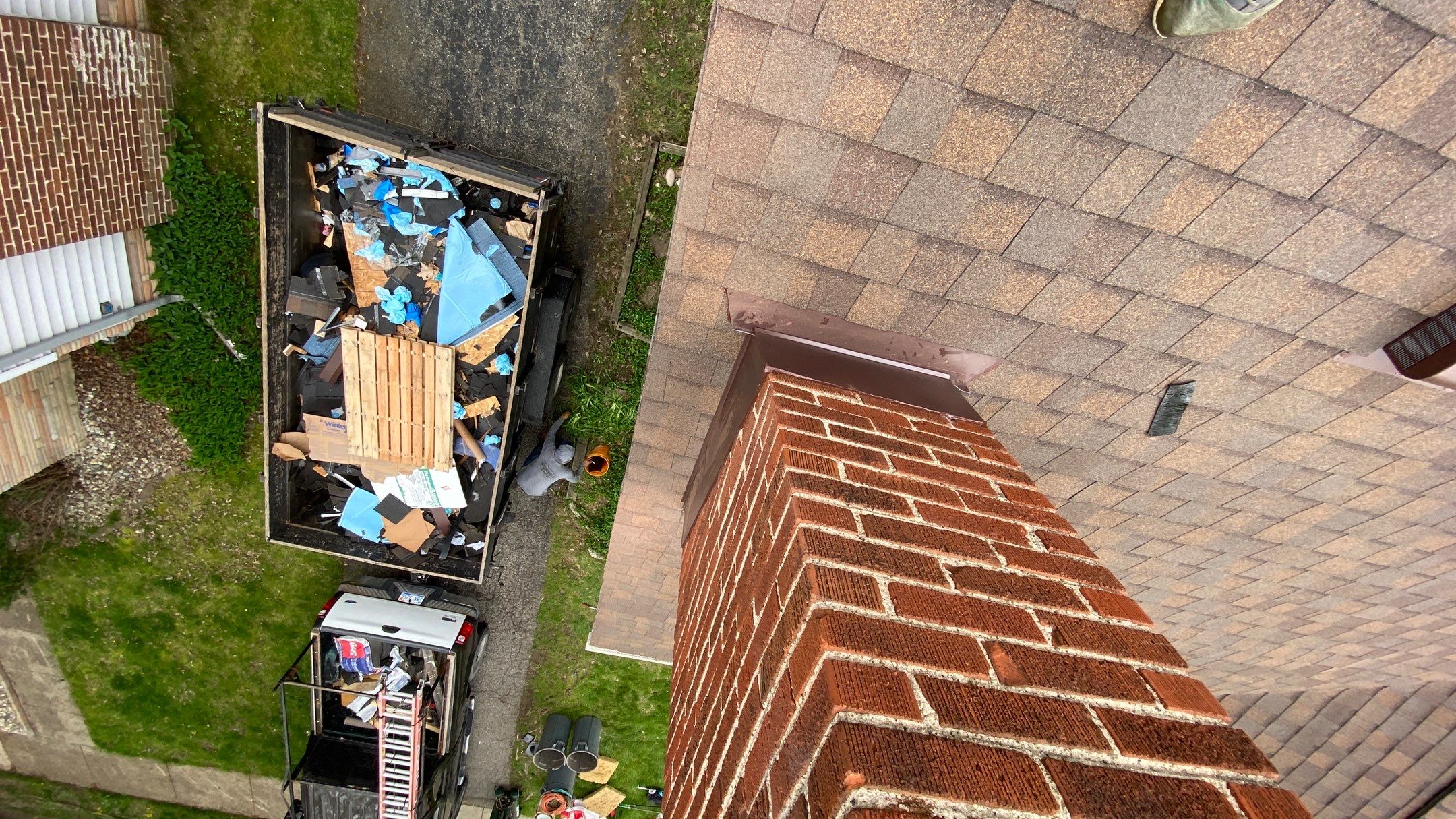 Roof Replacement using CertainTeed Landmark by 180 Contractors