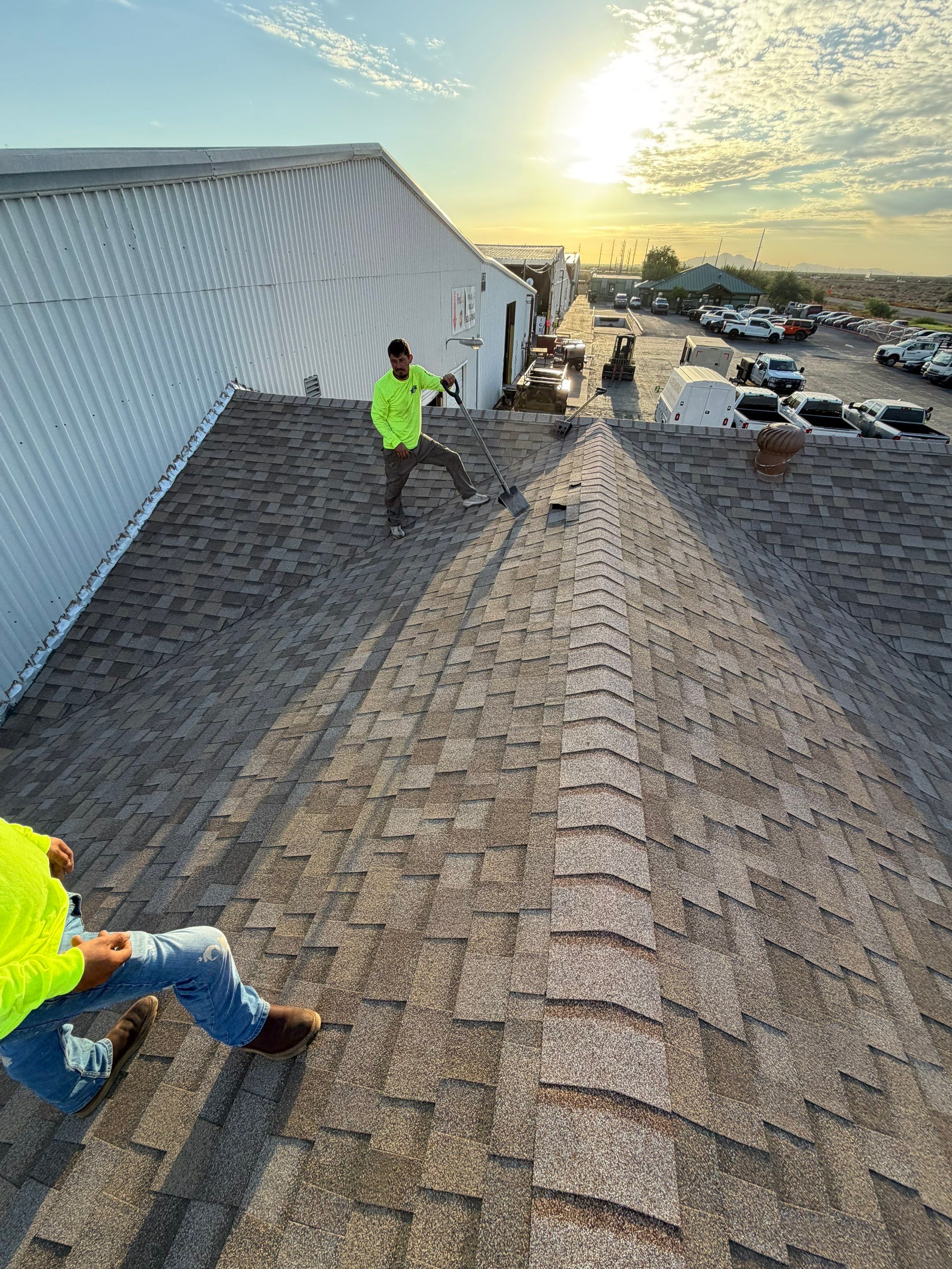Project in AZ by Showtime Roofing & Coatings LLC
