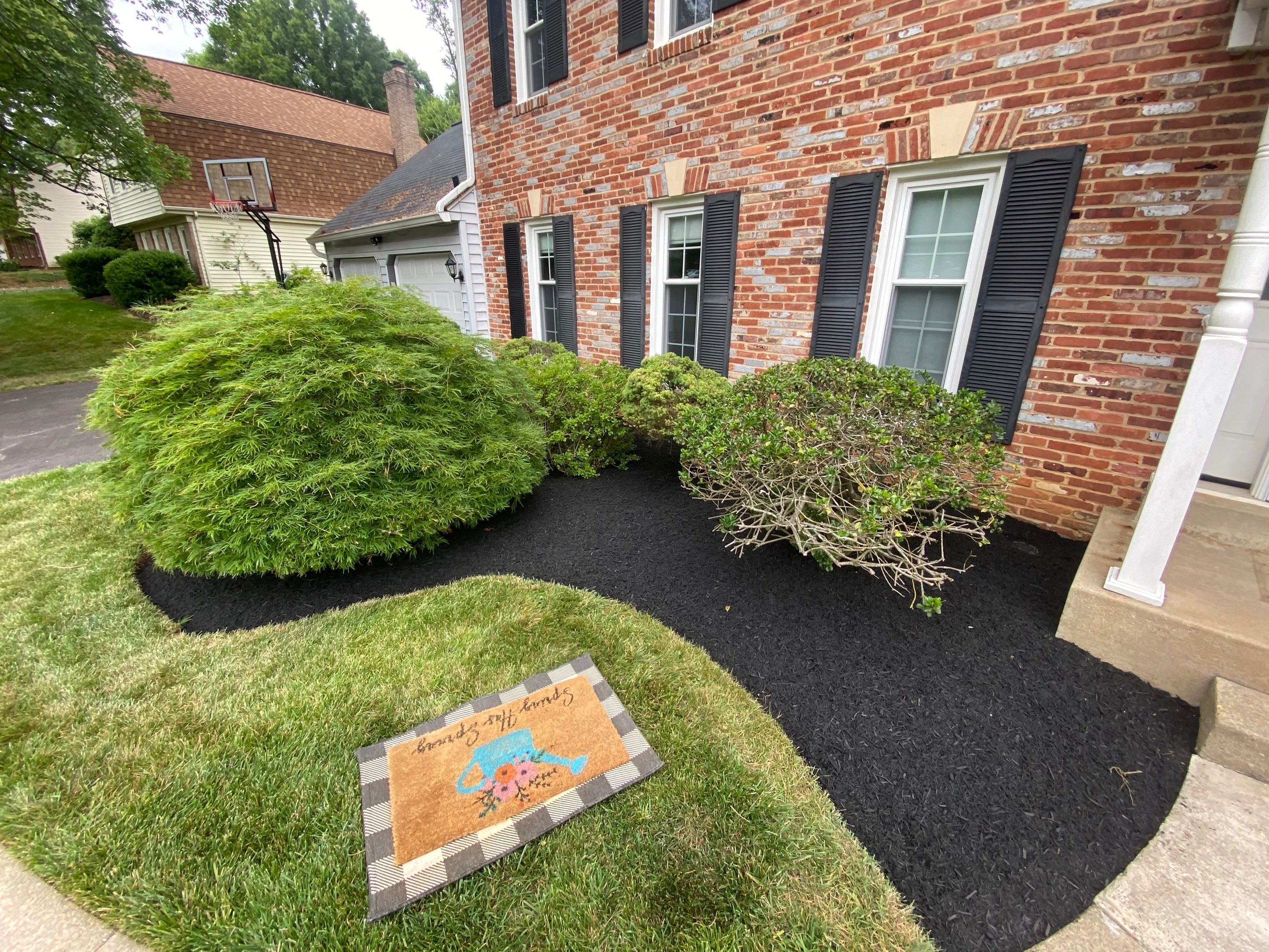 Landscape Design and Cleanup  by The Smet Companies, LLC