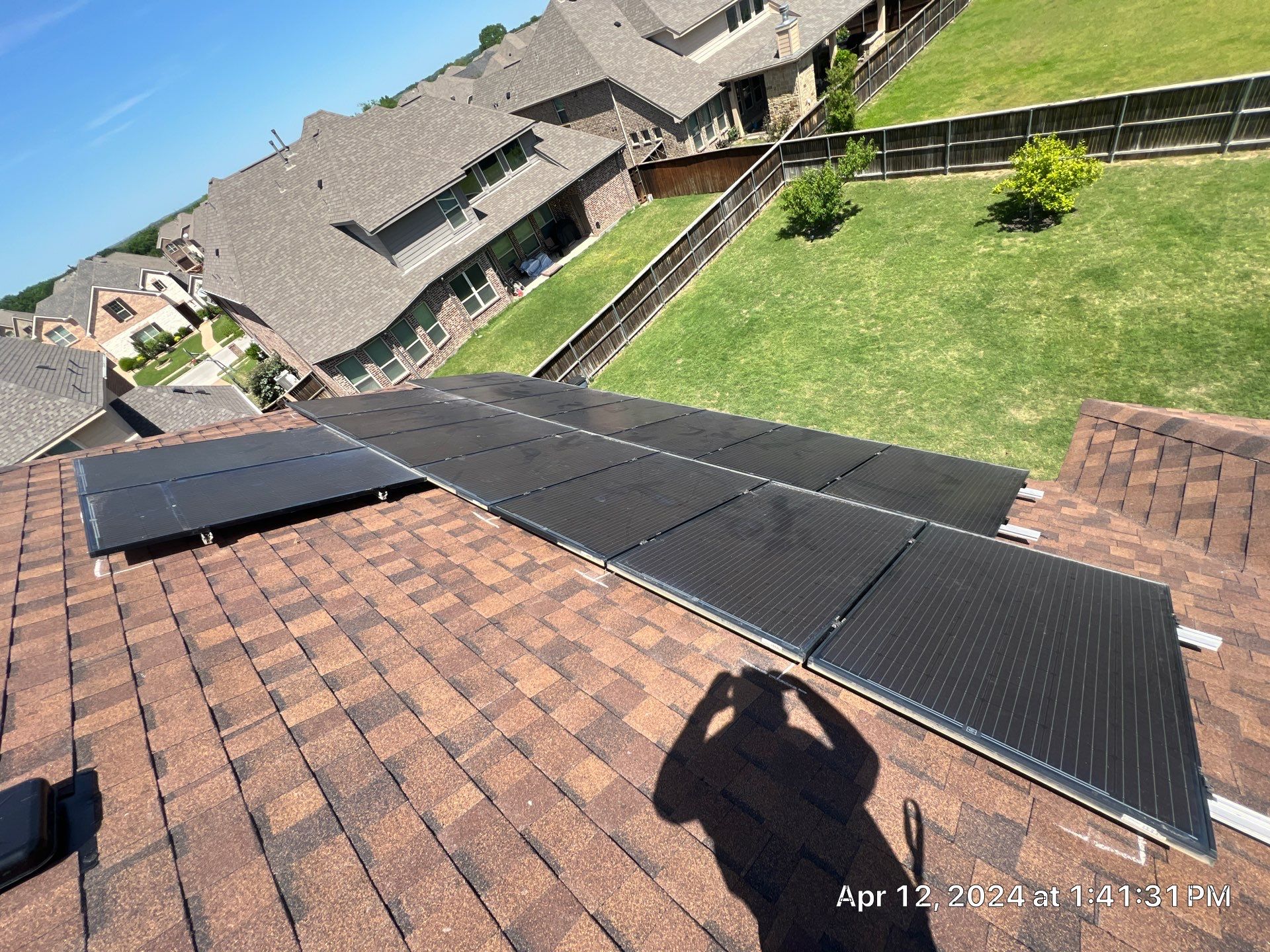 D&R Trophy Club, Tx using Solar Panels by Sunaura Solar