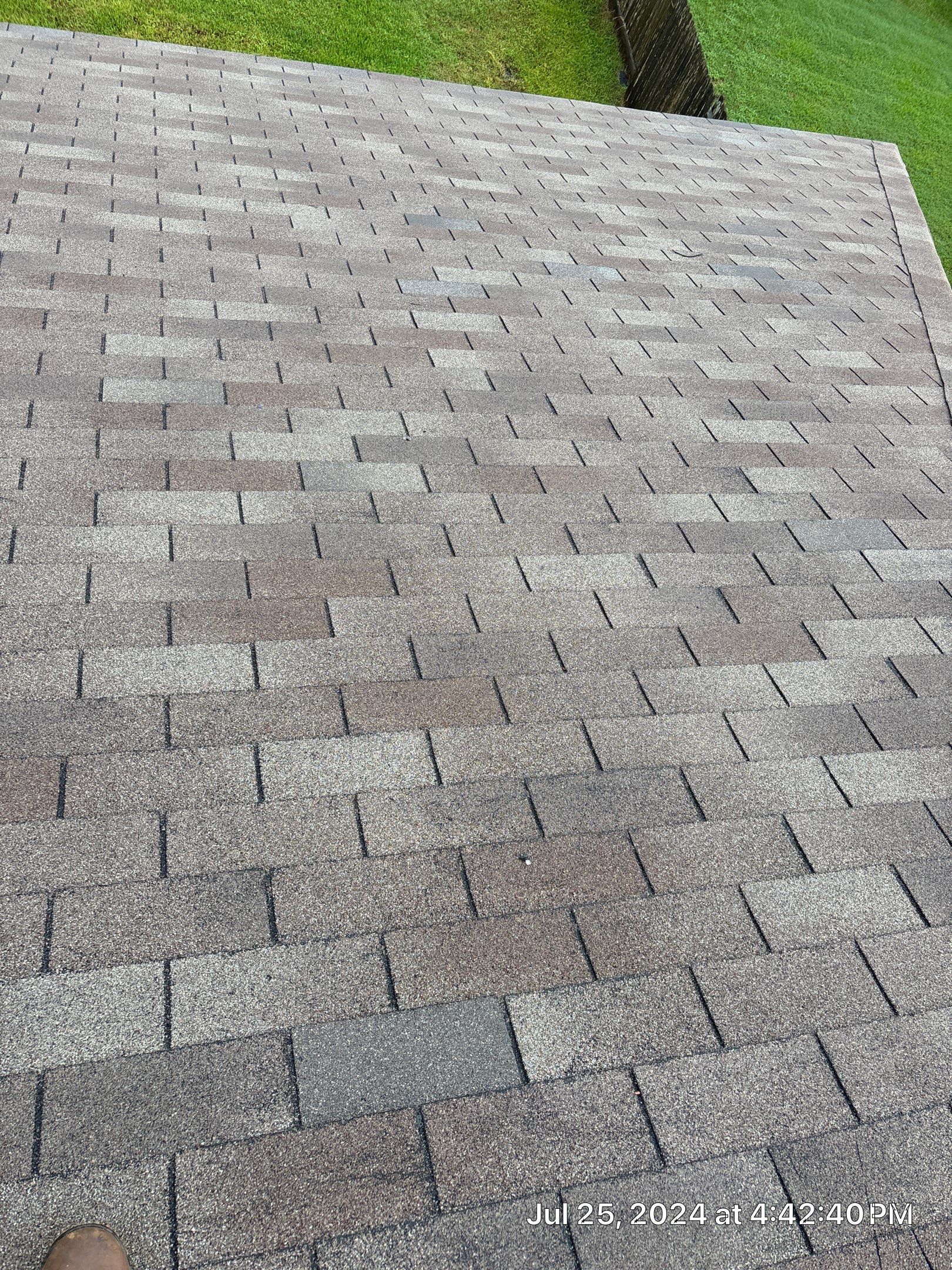 Hurricane Beryl Roof Repair by Berry Good Roofing 