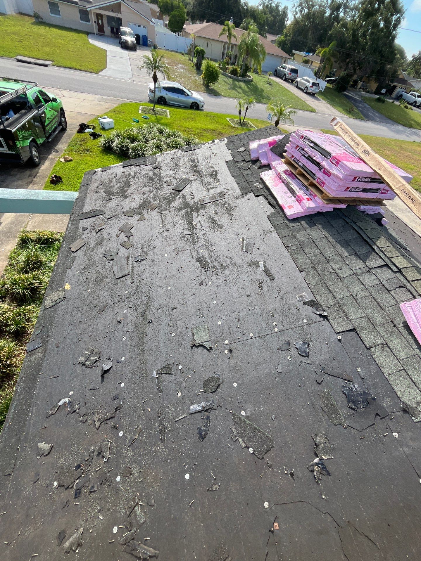 Project in St. Petersburg 33712 by Mitchell Roofing Company LLC 