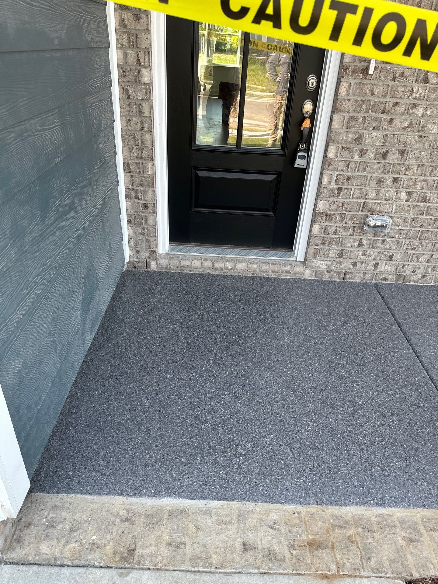 Garage Floor Coating using Briar by My Garage Floor Guys