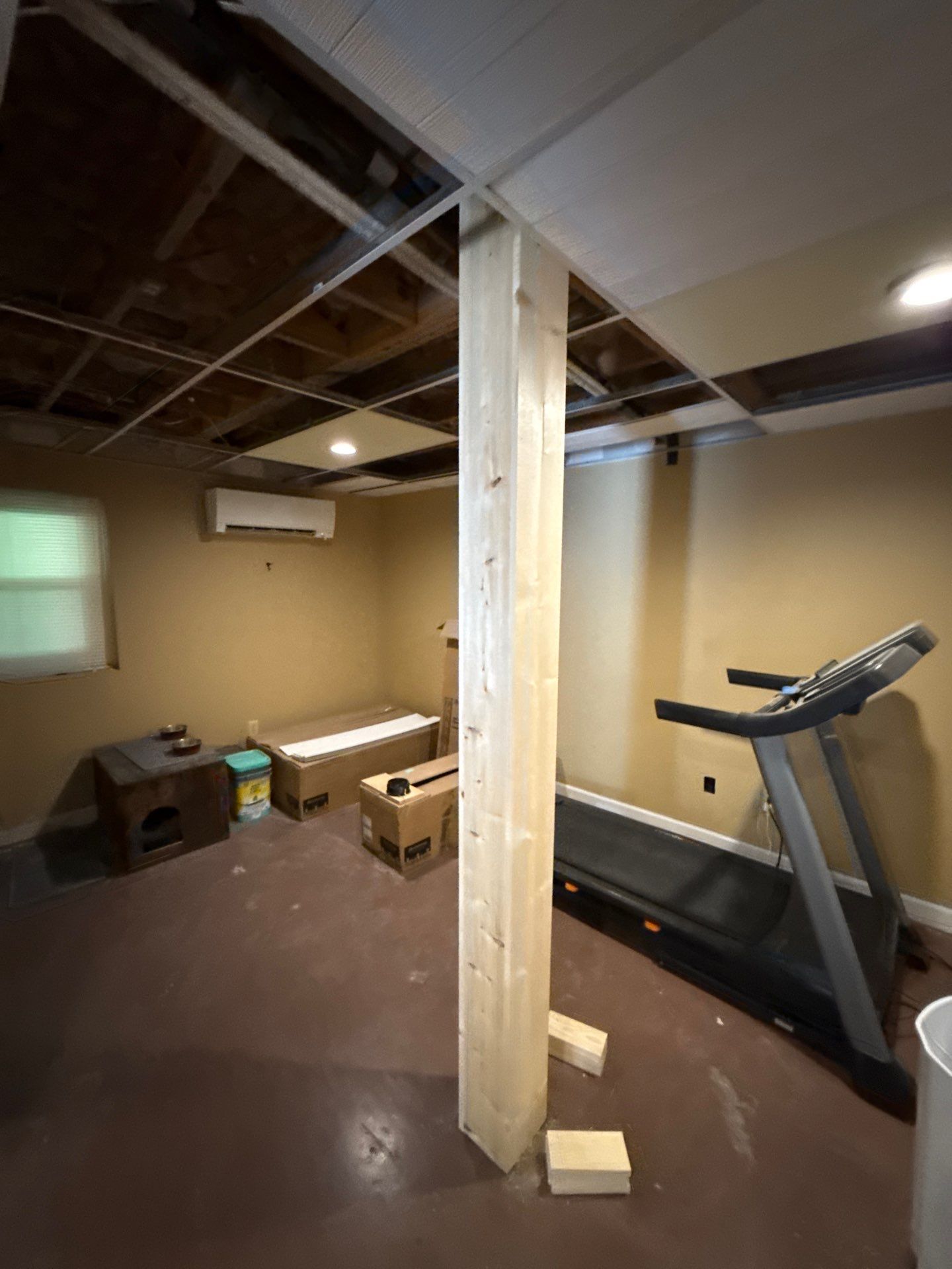 Project: Summertree - Basement Update by Hammer Time Remodeling & Repairs, LLC