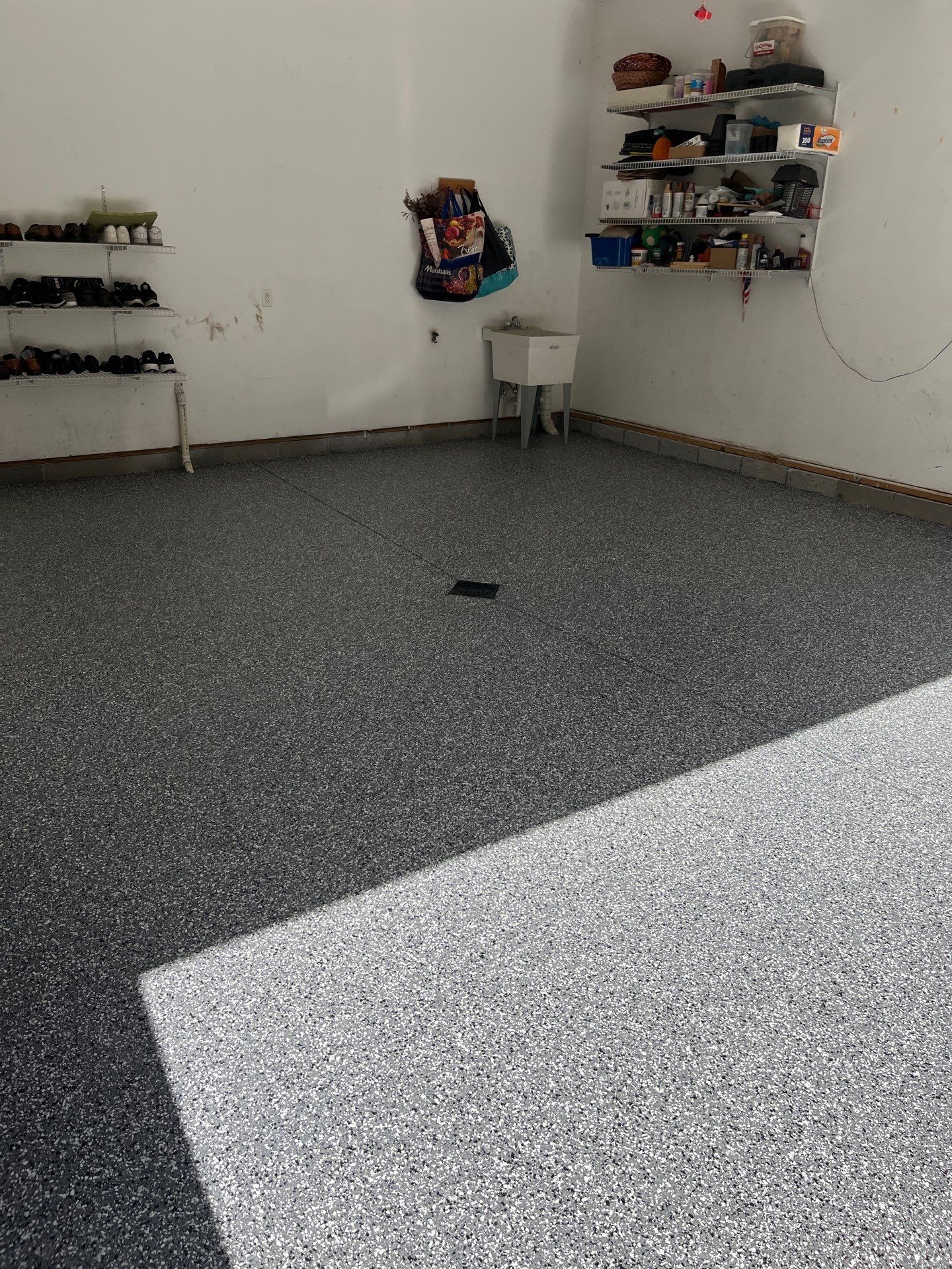 Porch + Garage Project in PITTSBURGH by Floors in a Day, Inc