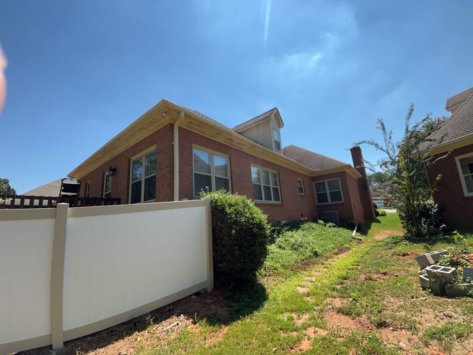 Snellville Gutter and Rotten Wood Replacement by Nelson Exteriors 