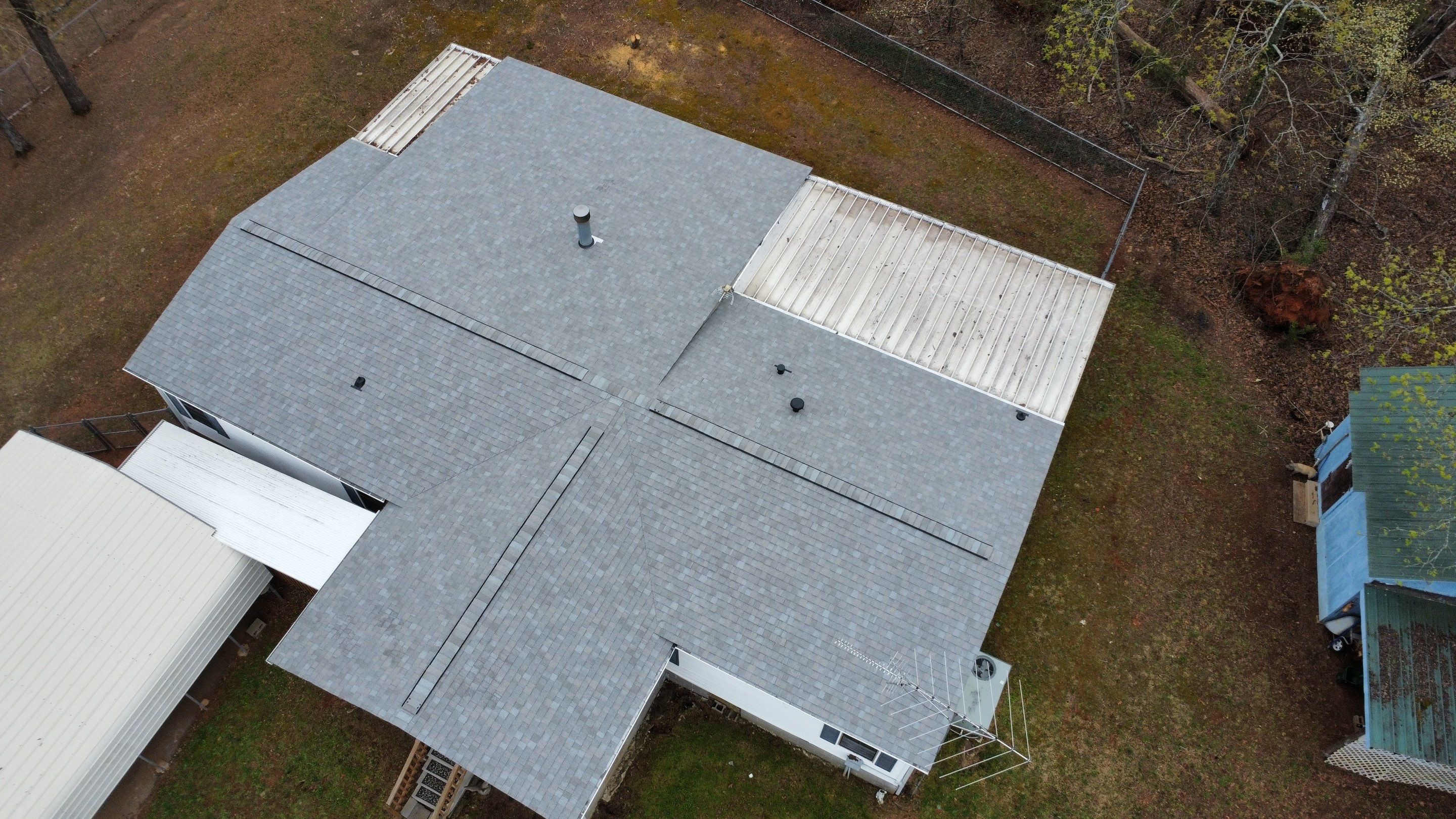 Project in Seneca, SC by Roofsters