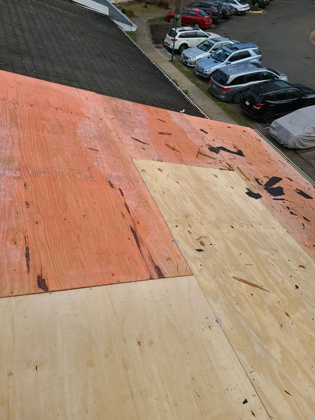 Falls Church: Residential Roof Replacement with CertainTeed Landmark Pro in Max Def Moire Black by RM Banning, Inc.