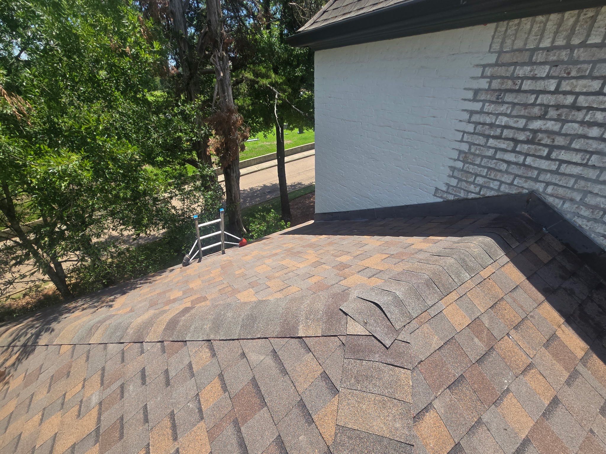 Residential Roof Replacement and Two-Story Porch Addition in Oxford by Revival Roofing Services
