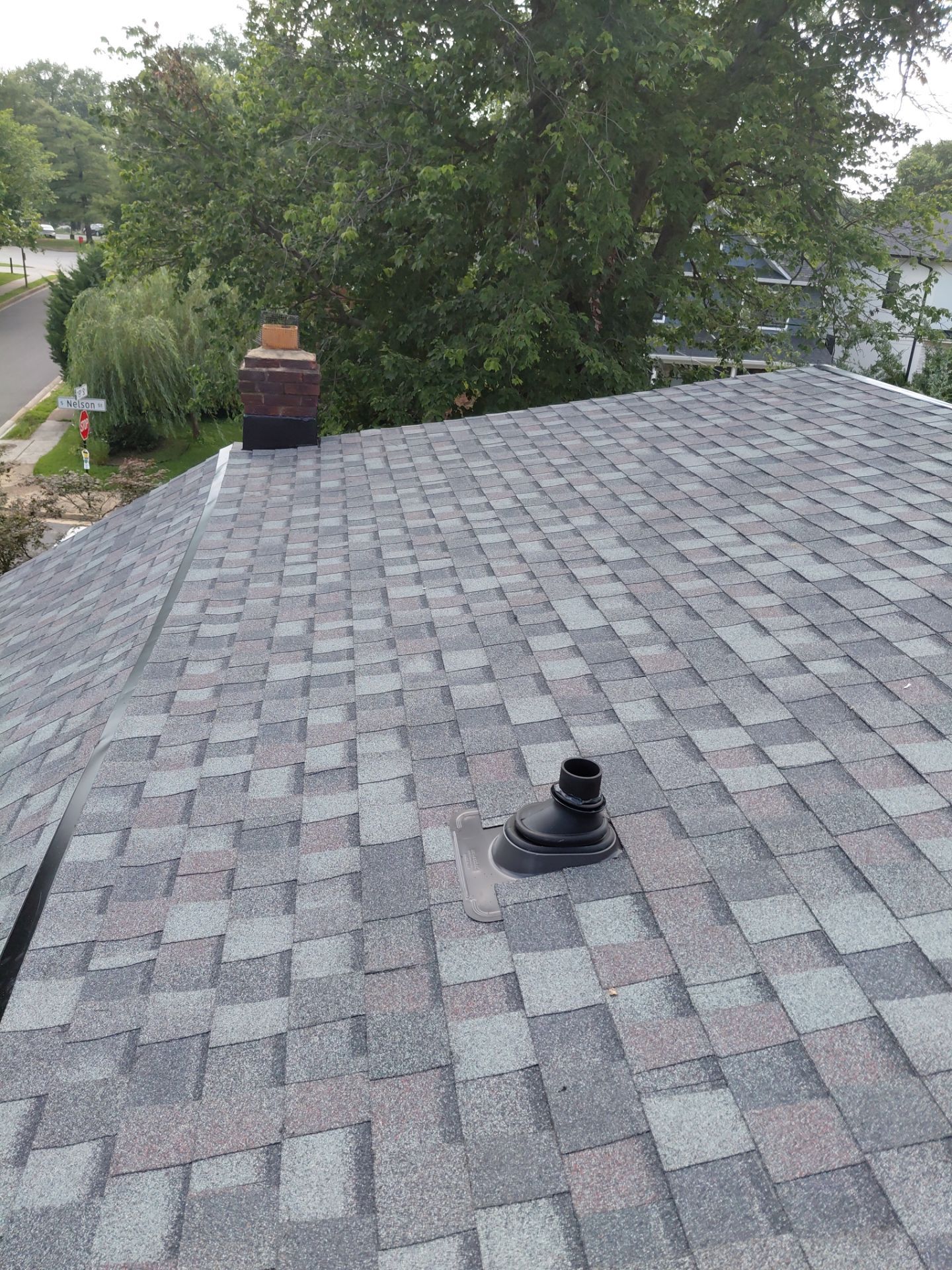 Arlington: Residential Roof Replacement with CertainTeed Landmark PRO in Max Def Colonial Slate by RM Banning, Inc.