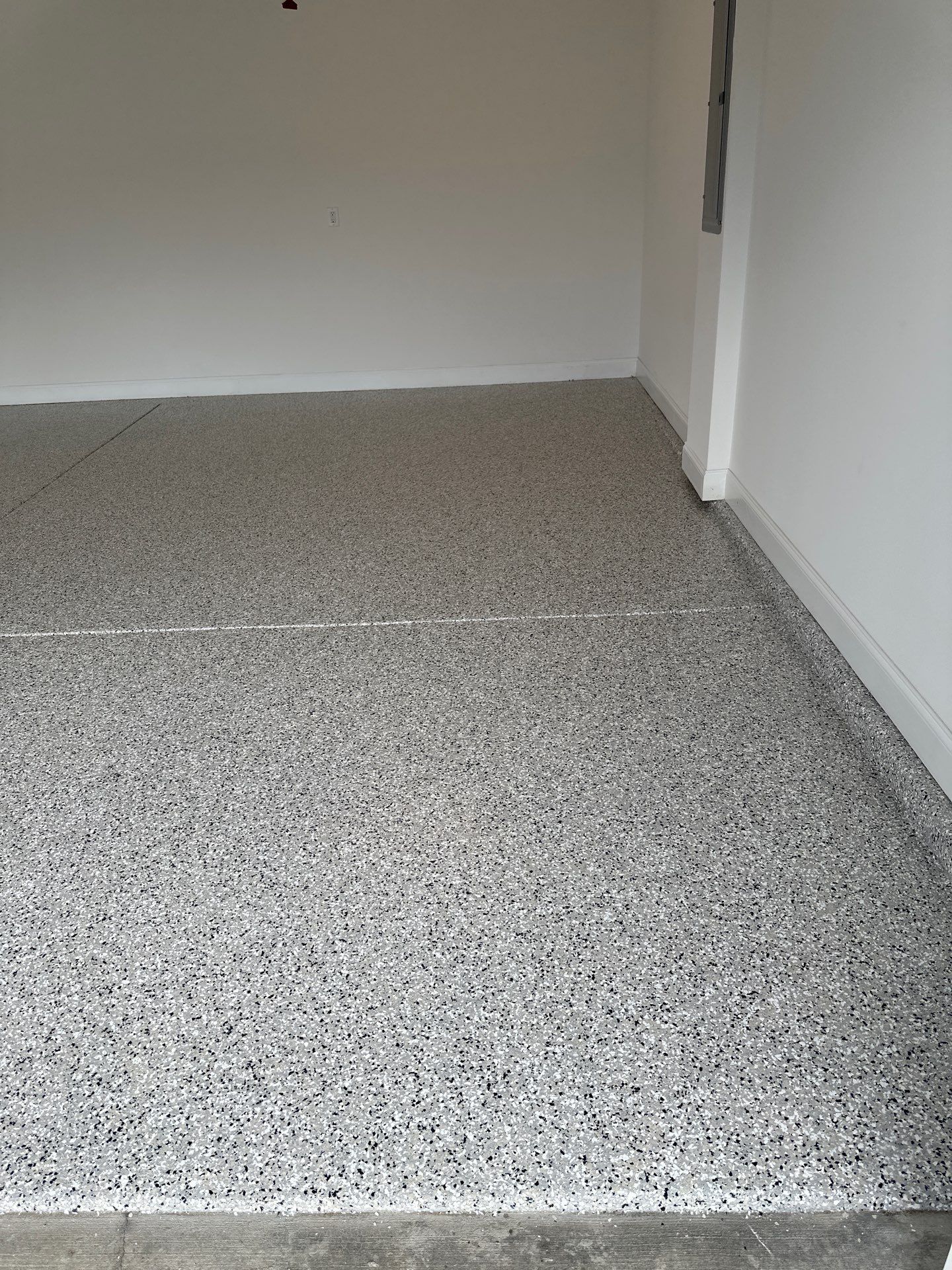 Garage Floor Coating using Cabin Fever by My Garage Floor Guys