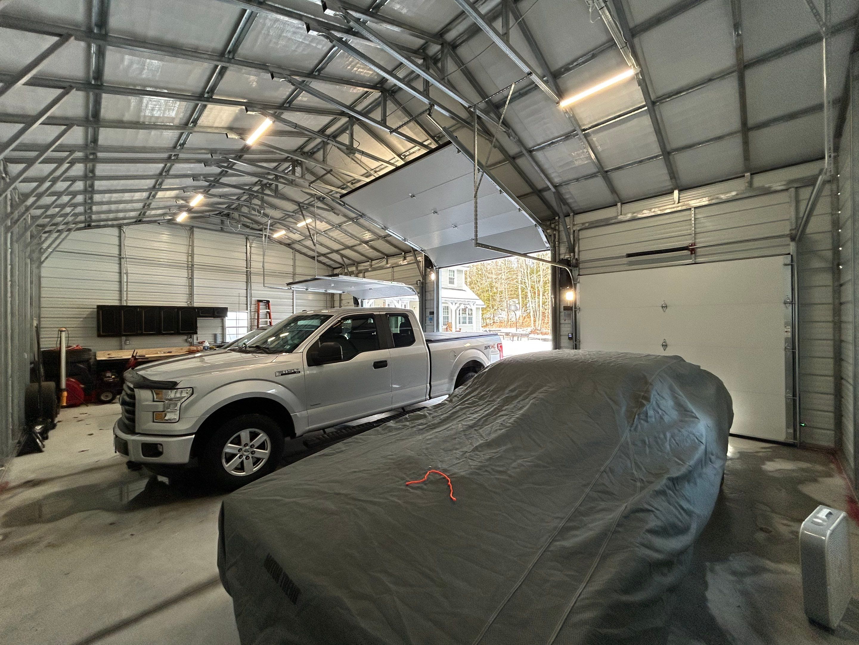 Detached 3-Car Garage  by Raynor Door Authority- New England