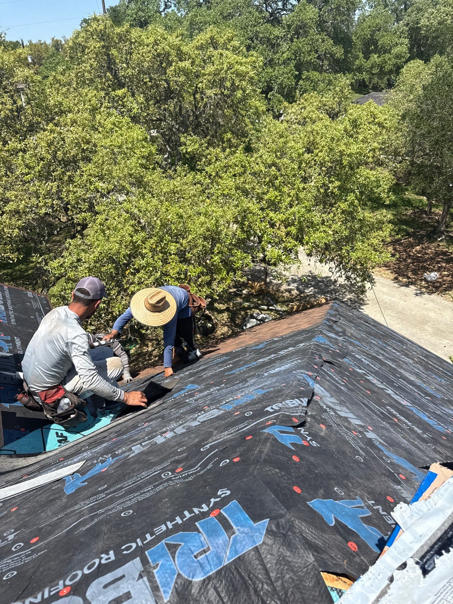 Project in New Braunfels by Rhino Roofing and General Contracting, LLC