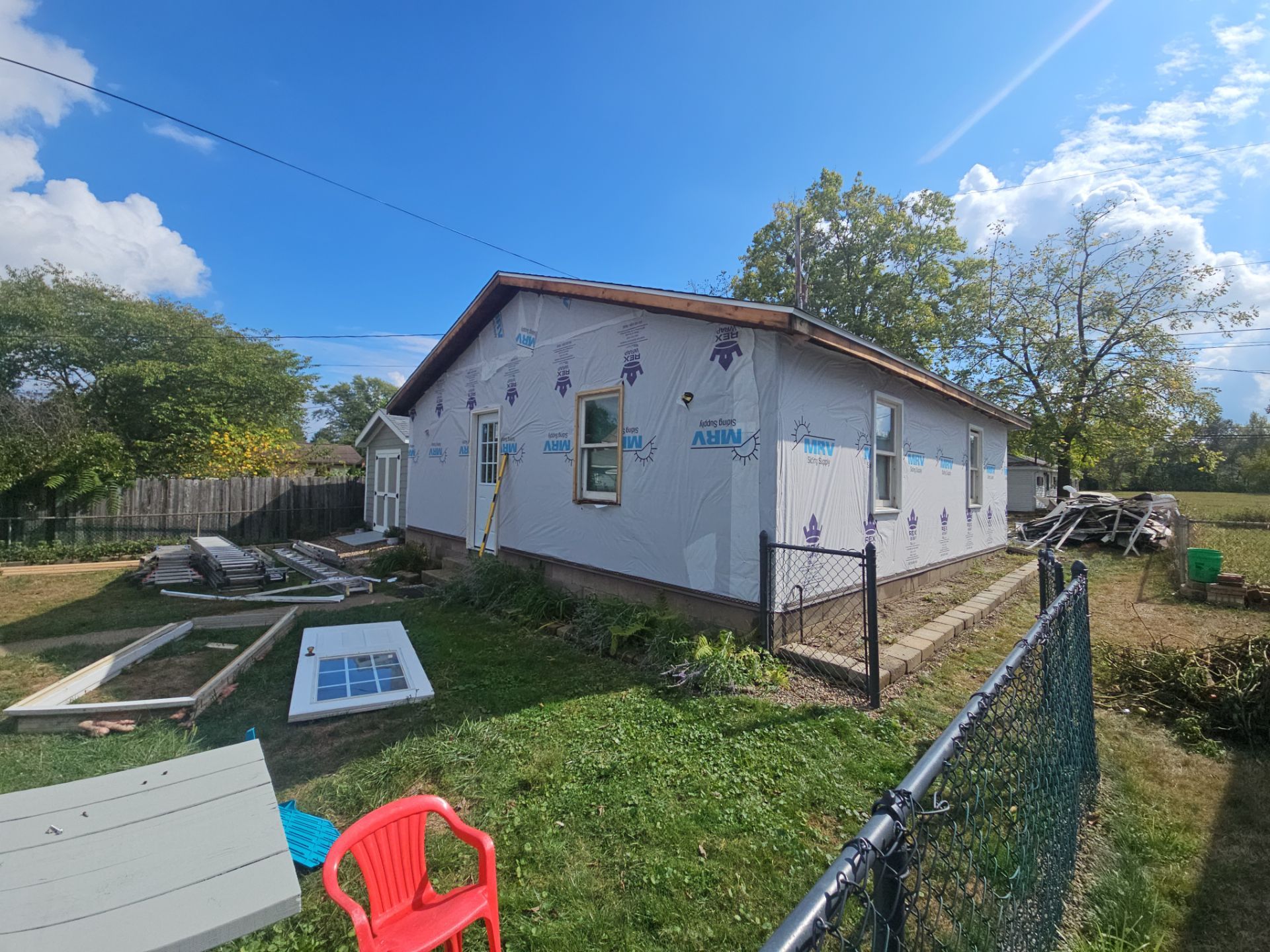 New Philadelphia Ohio Shingle Roof and Siding Installation by Pine Ridge Roofing LLC