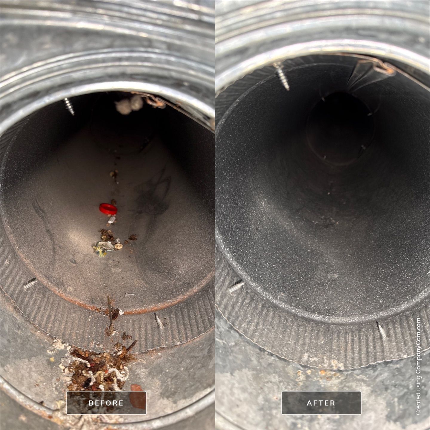 Project in Auburn by Voyager Air Duct Cleaning