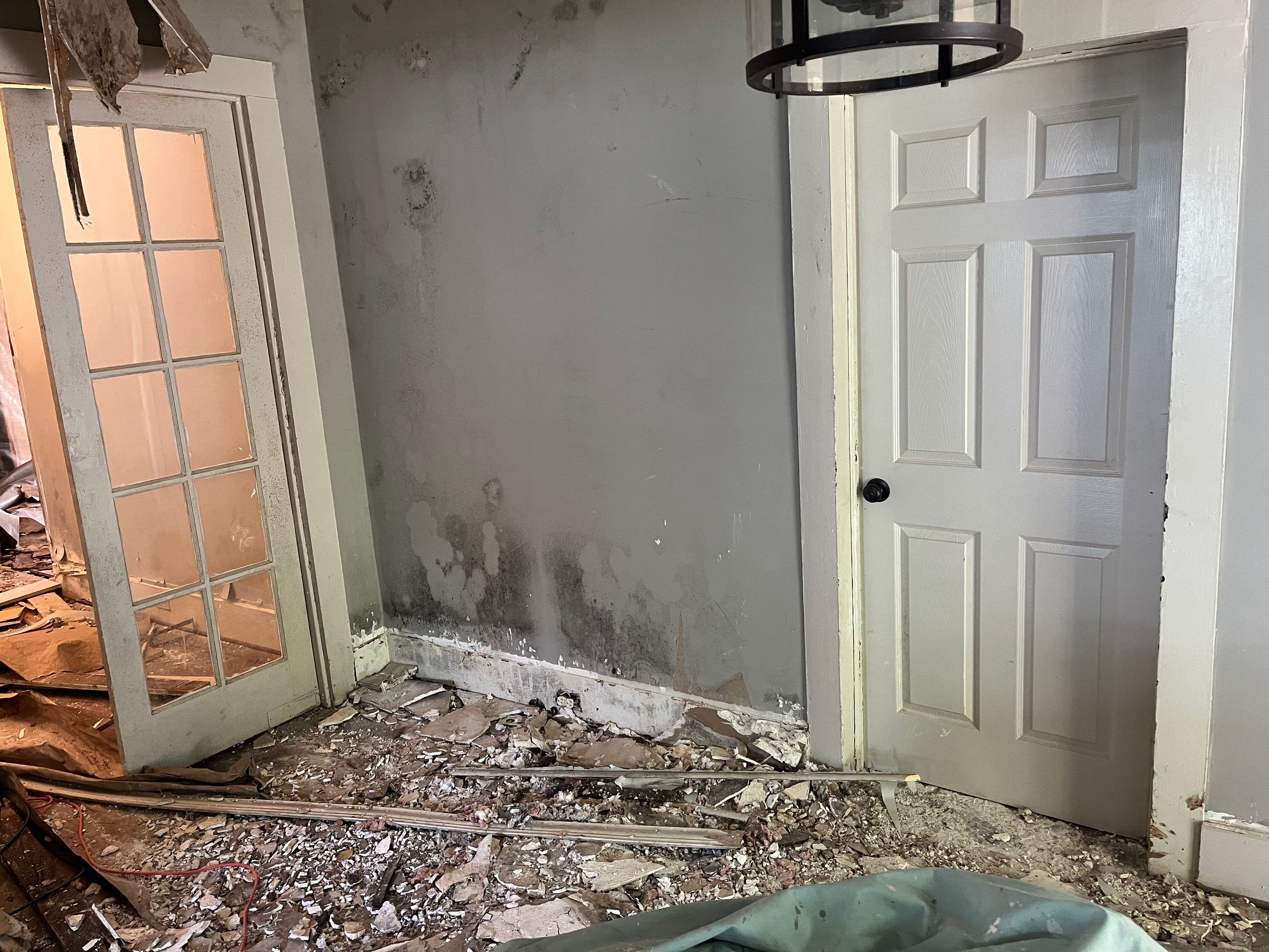 LaGrange Storm Damage Renovation by J & J Remodeling Of Ga LLC
