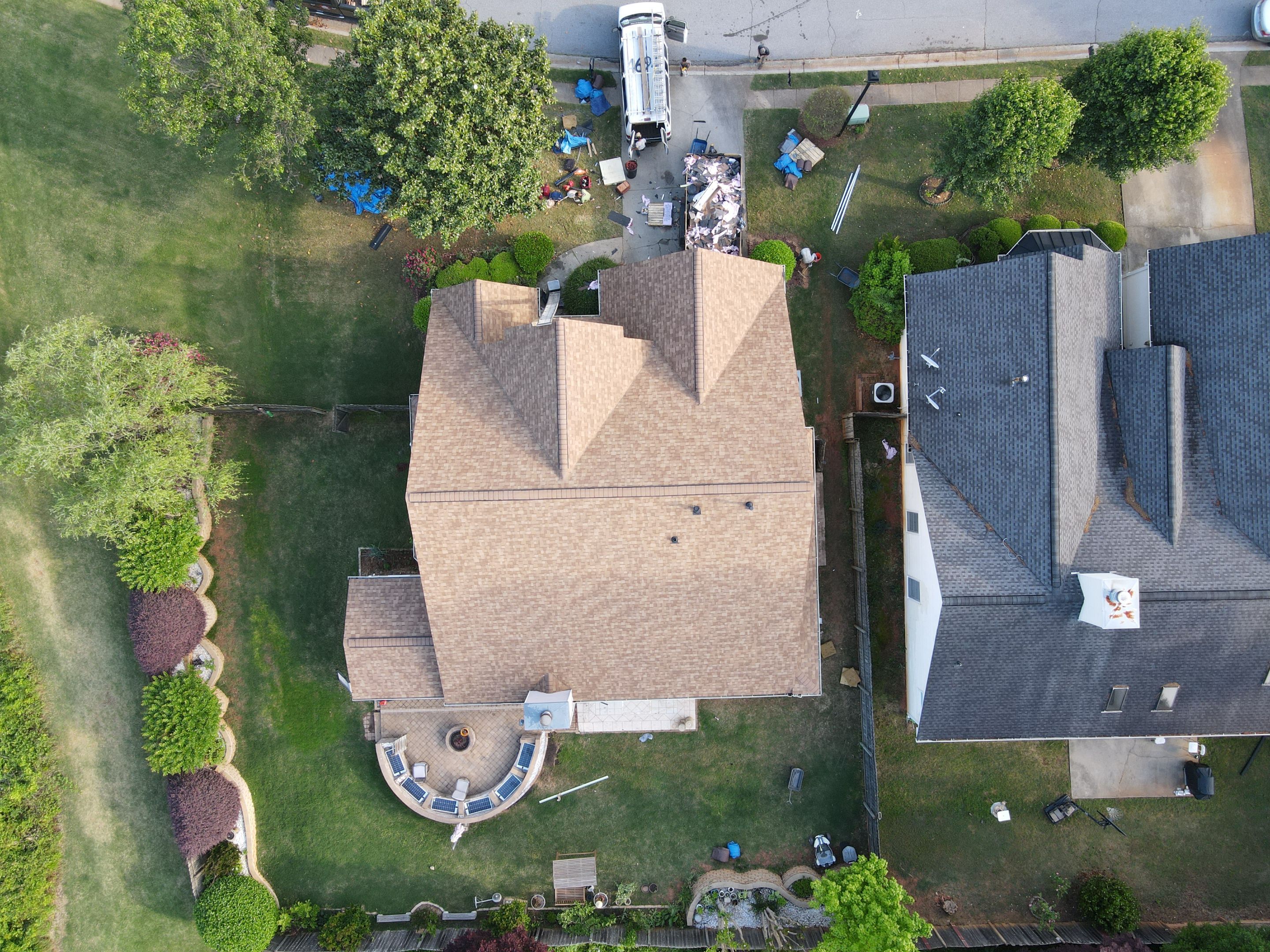 Residential Roofing Installation using Atlas  by Inspector Roofing and Restoration