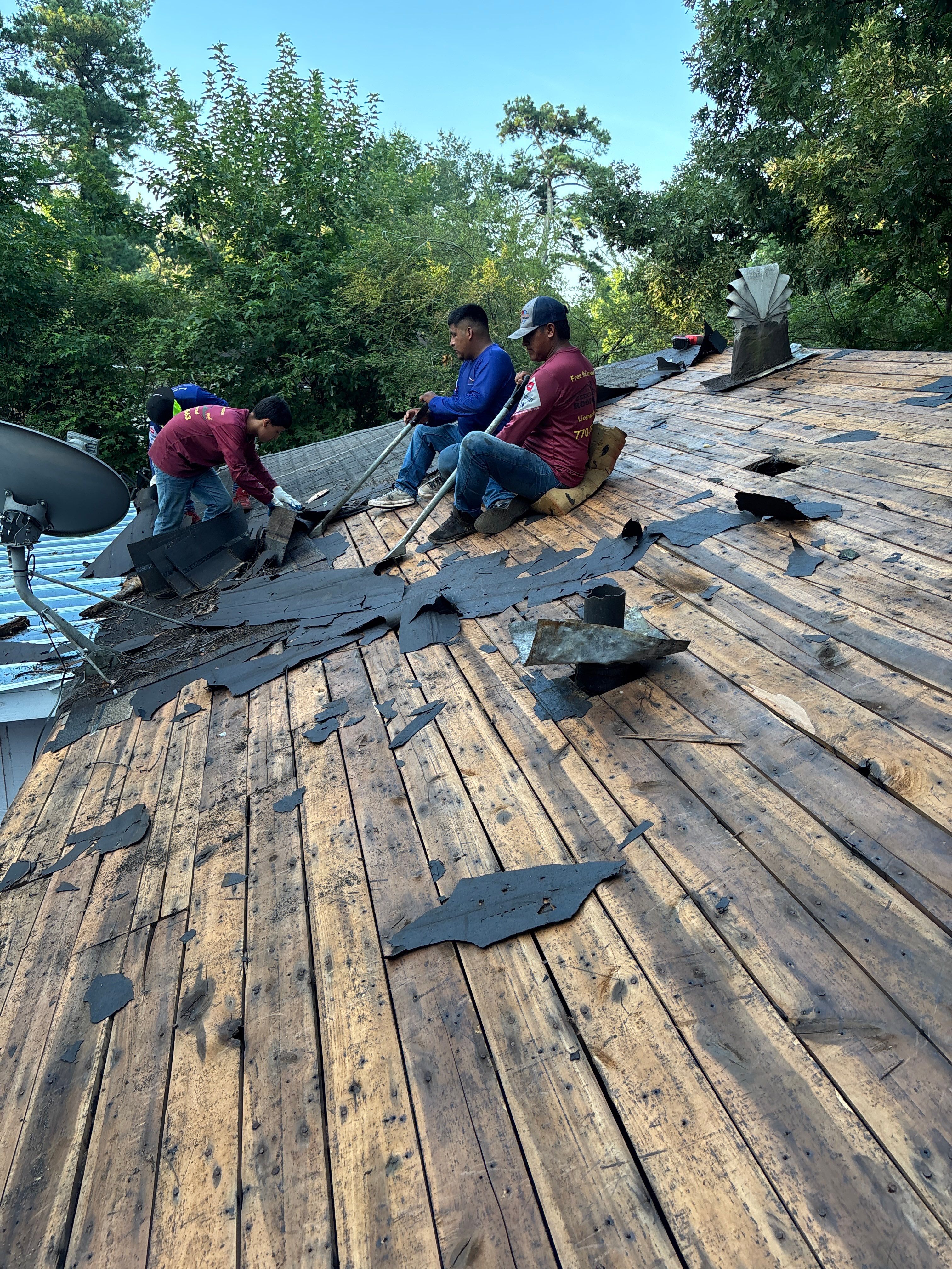 Roof replacement by Deerfield Roofing LLC