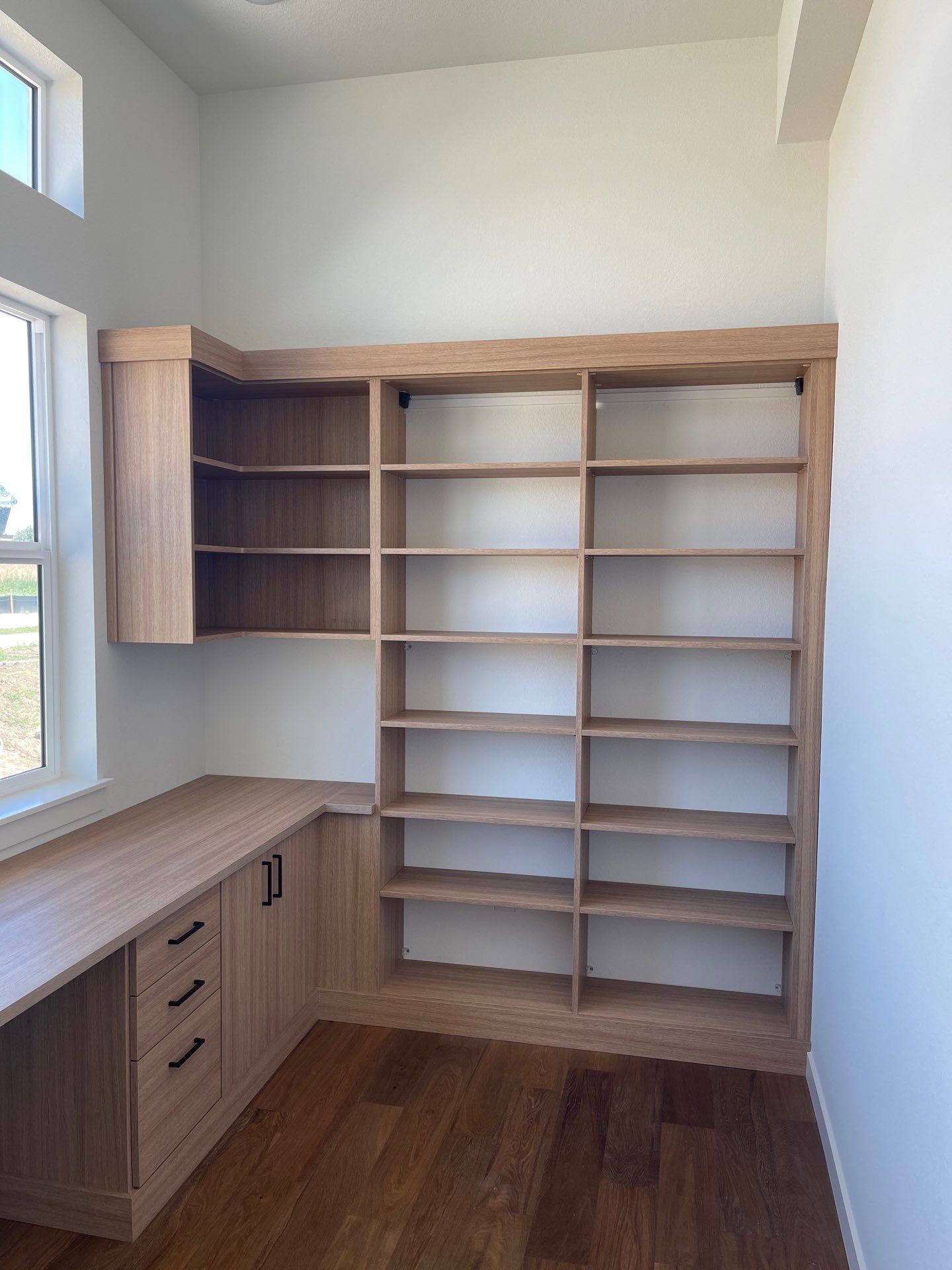 Spare Room converted to Gaming Office by Concept 32, Inc.