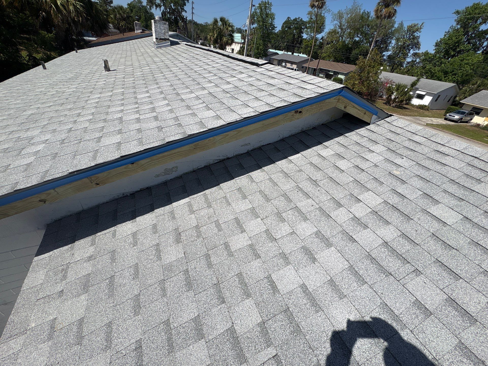 Shingle Reroof Replacement Daytona Beach FL by Pinnacle Roofing Group