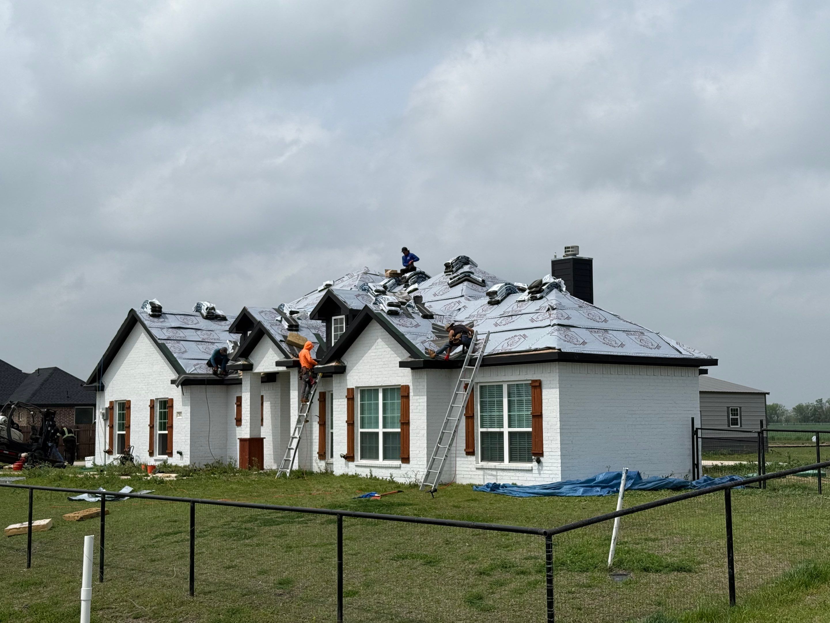 Project in Palmer by Casa Titanes Roofing and Construction 