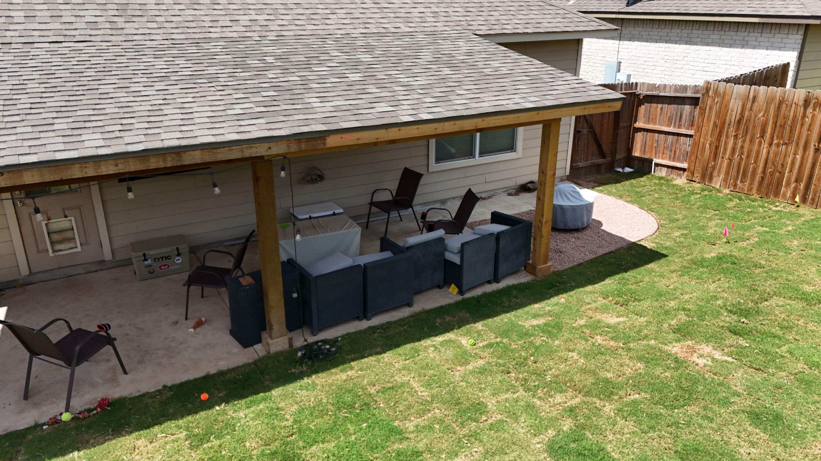 Wortham Oaks - San Antonio, TX by Hole In One Lawns, LLC