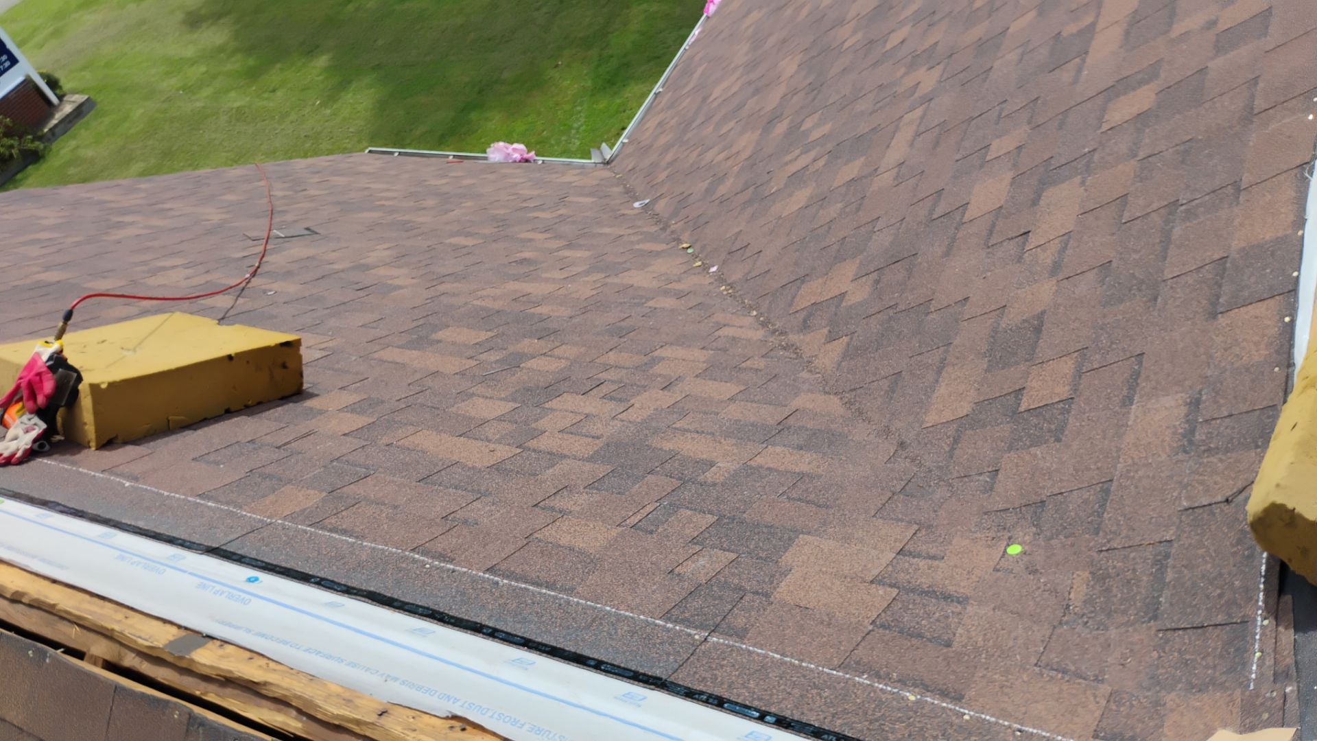 Church roof by BROCK BUILDERS