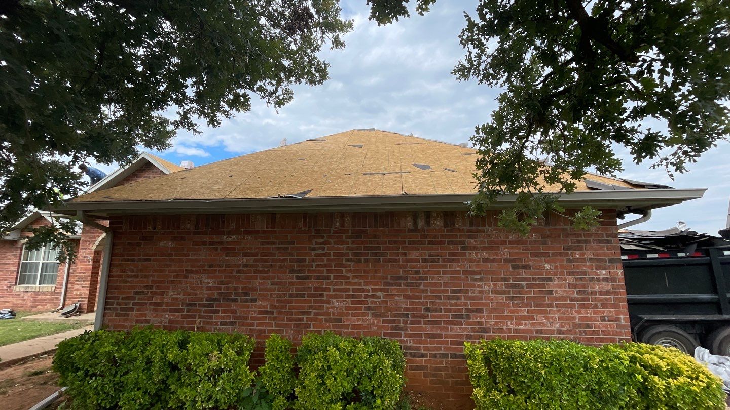 Residential Roofing Installation using GAF Natural Shadow  by A & H Roofing and Contracting