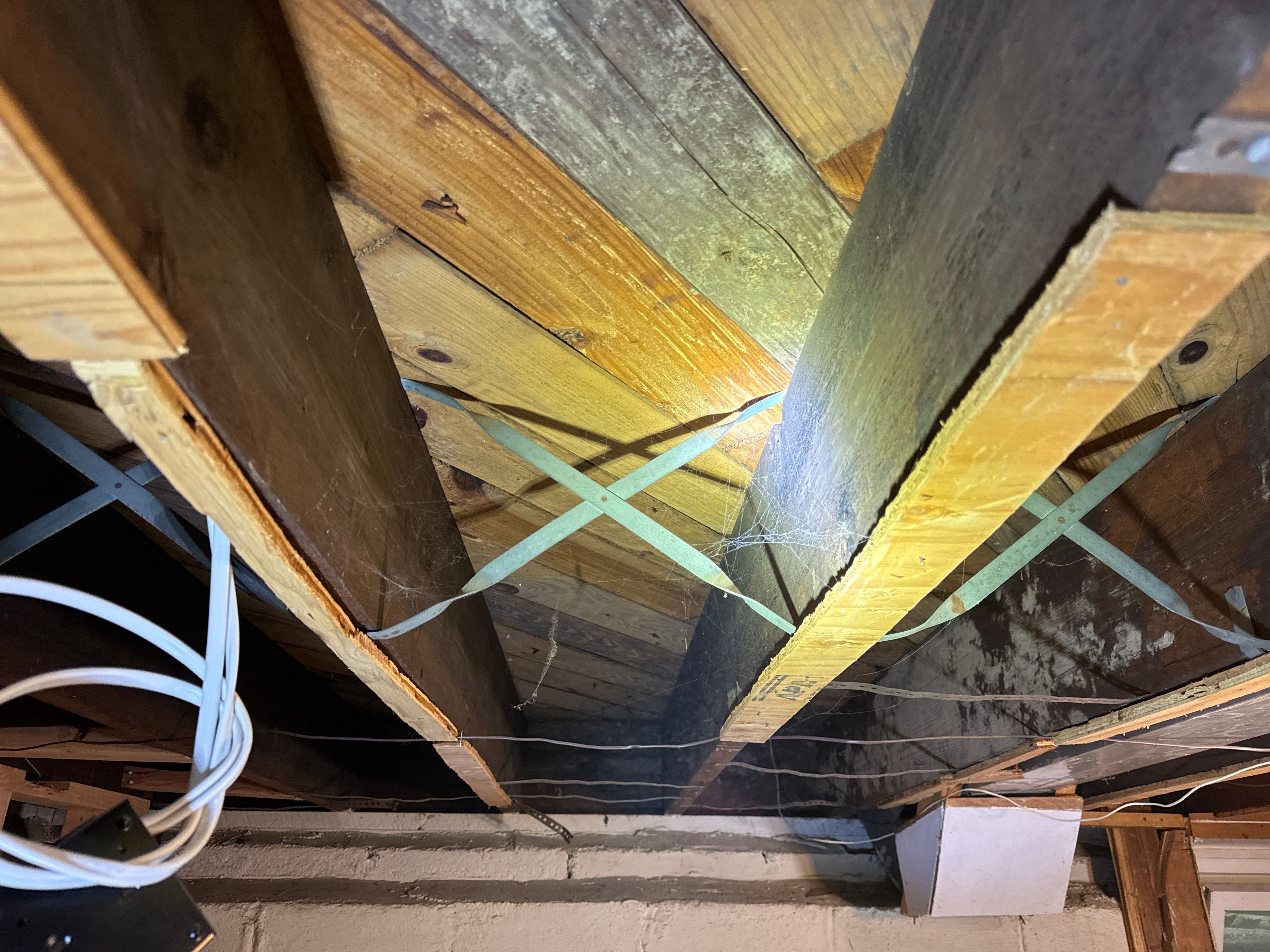 Interior French Drain & Mold Remediation Little Falls NJ by Pure Service Pro, LLC 