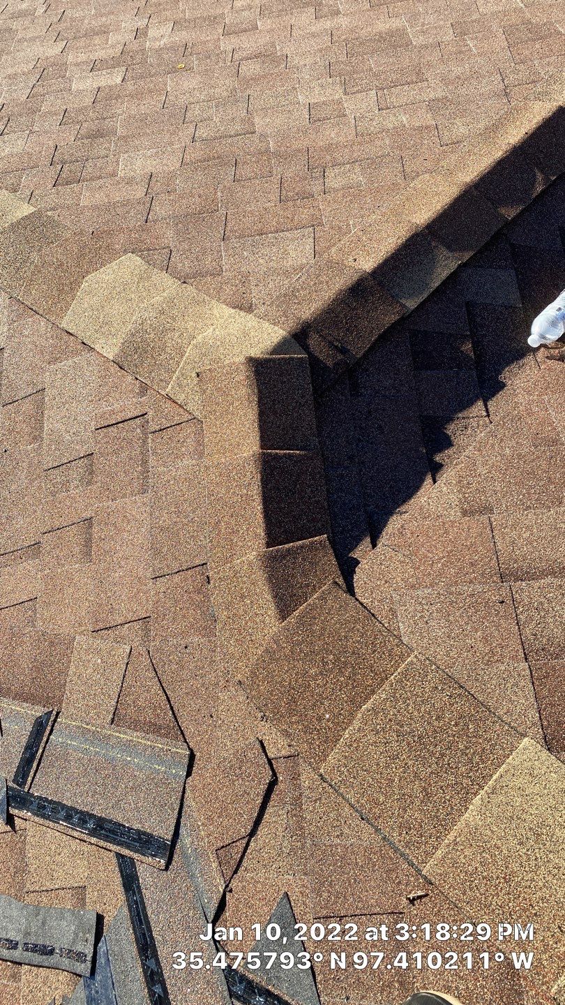 Residential Roofing Installation using Malarkey Vista Class 3 Sienna Blend  by Icon Roofing And Construction 