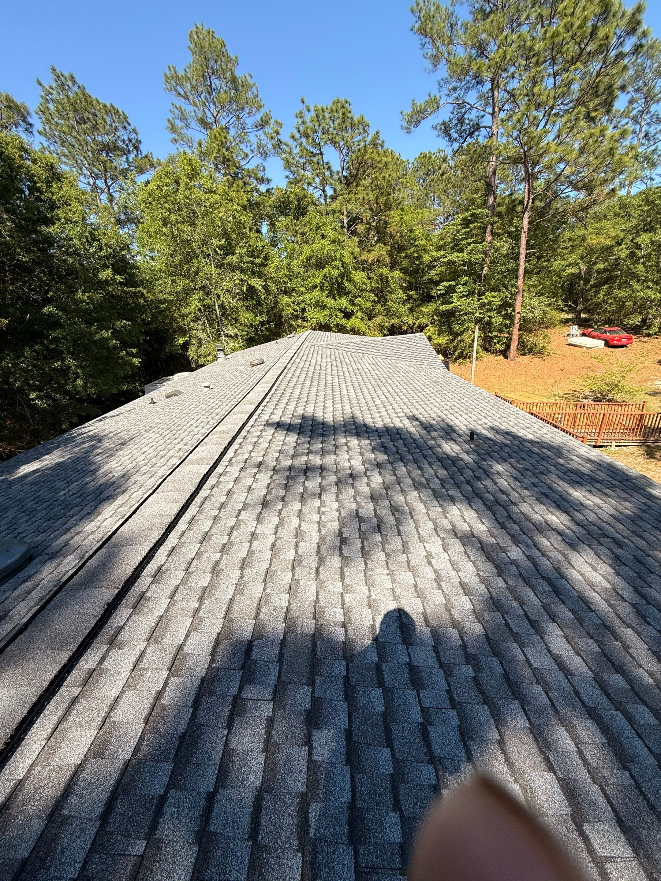 Manufactured Home Roof Replacement and Decking Repair in Kiln by Frontline Roofing