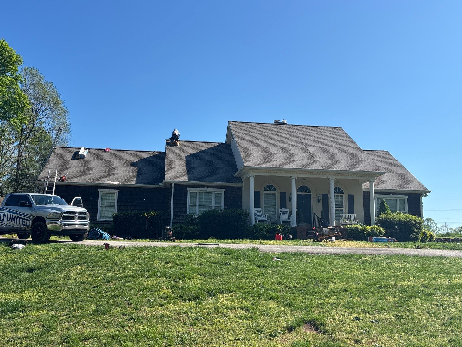 Kevin Porter by United Contracting and Roofing