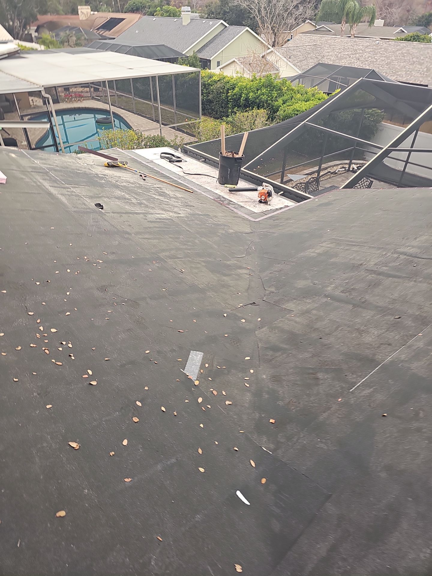 Project in Dunedin 34698 by Mitchell Roofing Company LLC
