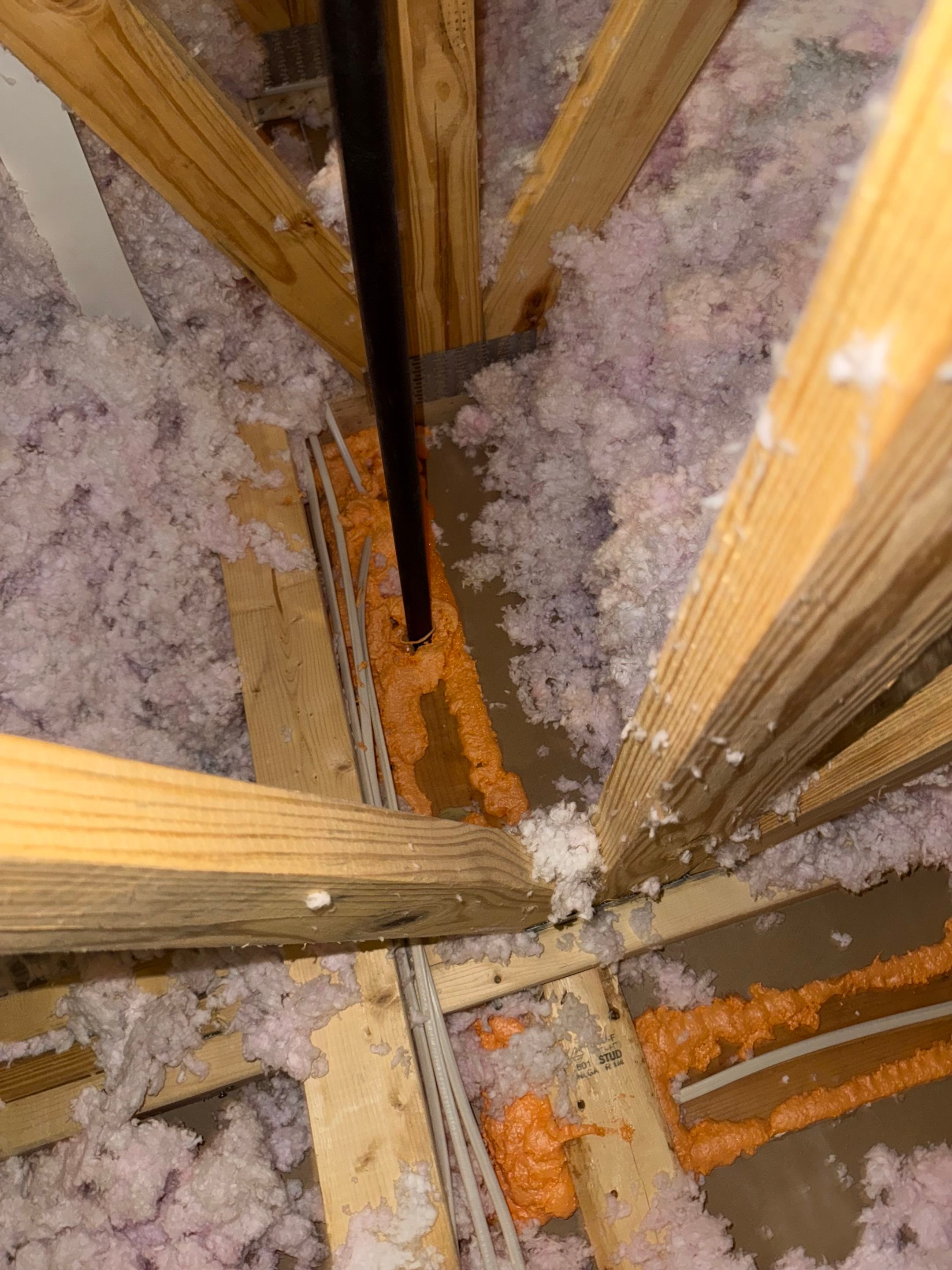 Project in Aldie, VA by Founders Insulation