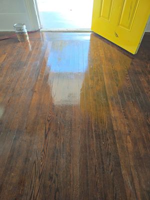 Past remodeling 