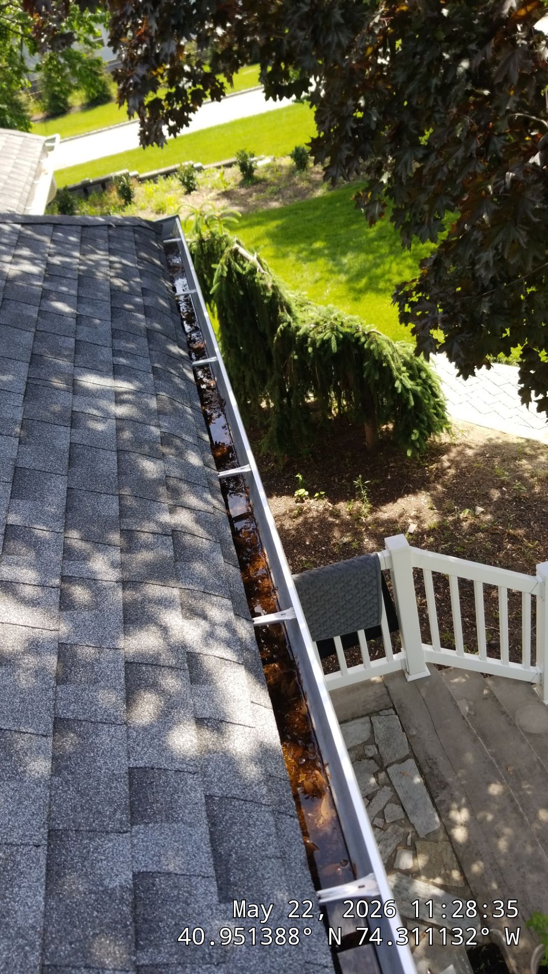 Gutter Cleaning throughout the year in Pequannock Township, New Jersey by NJ Home Maintenance Services