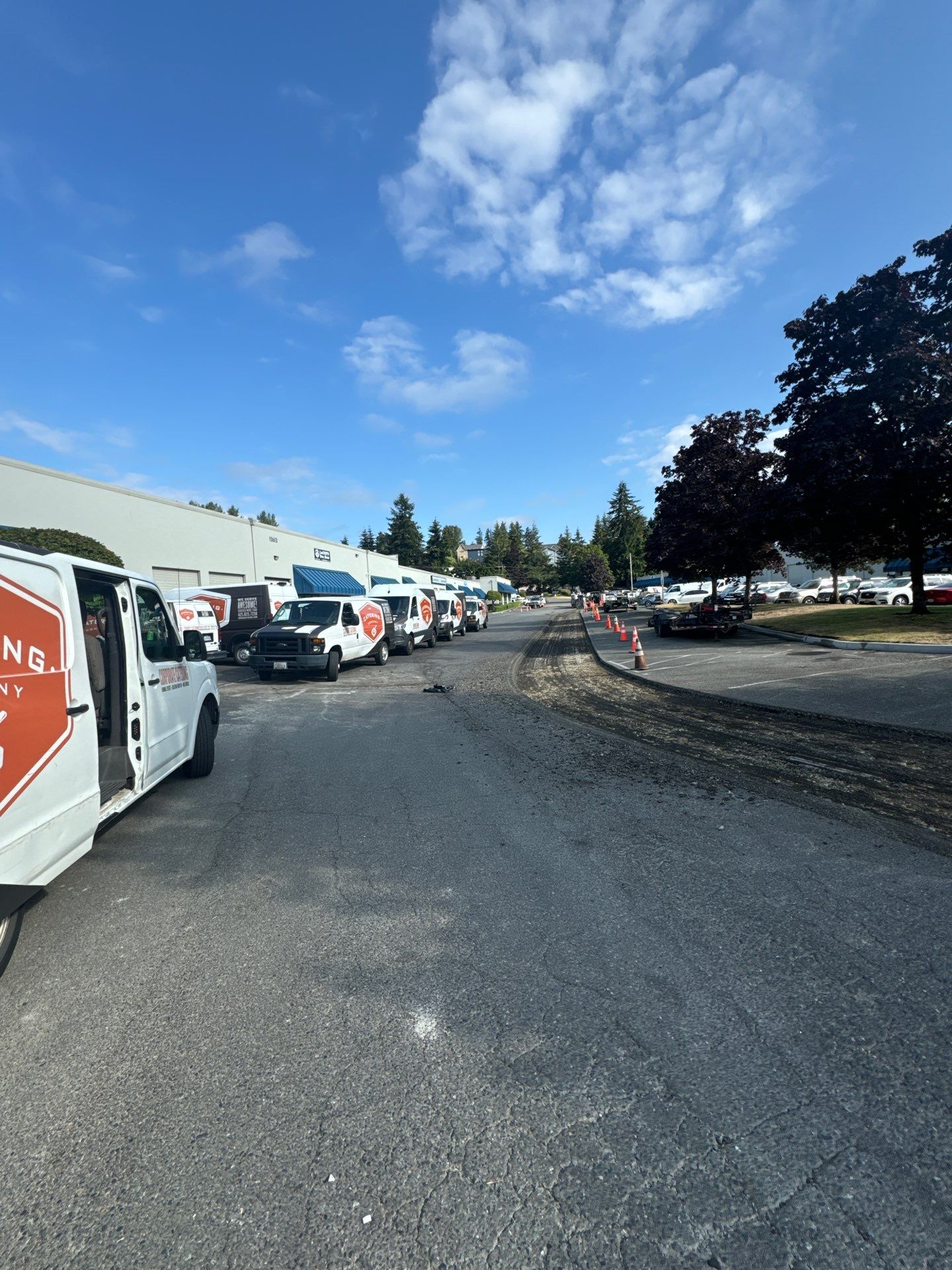 Buchan Bros | Asphalt Driveway by Jireh Asphalt & Concrete Inc 