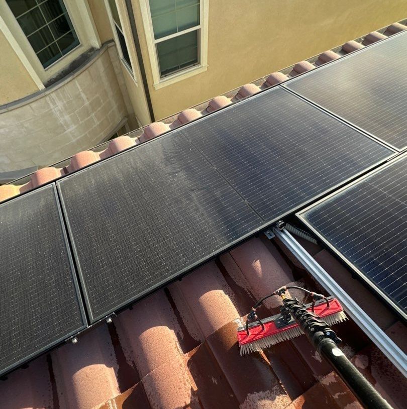 Portola Hills Solar Panel Cleaning by Property Cleaning Experts