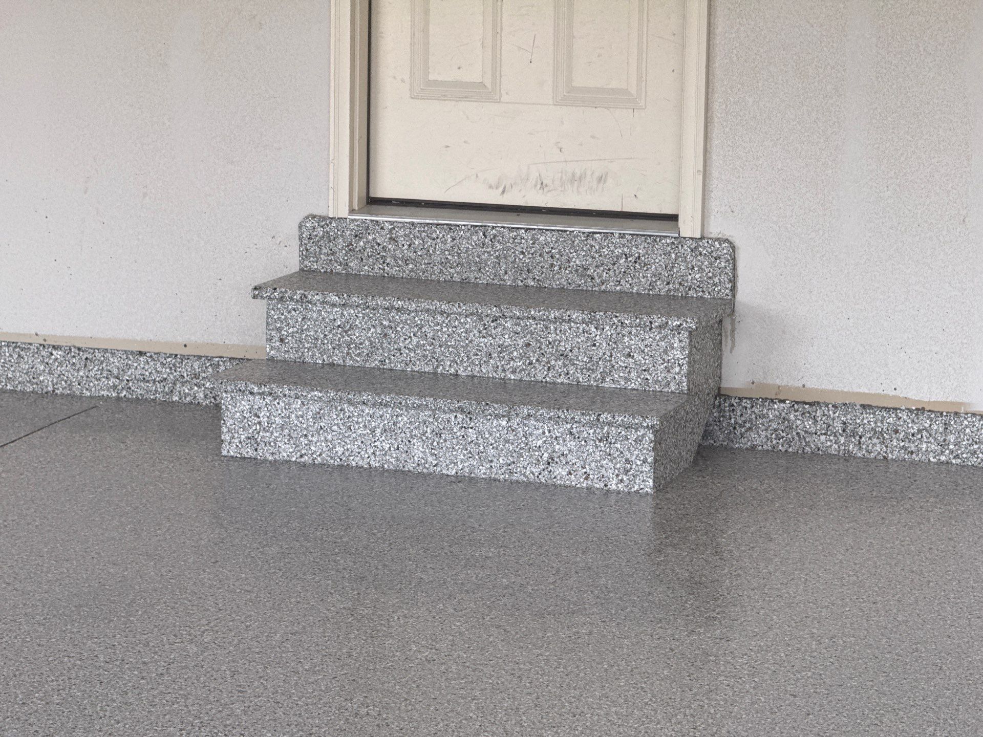 Pleasant Hill Garage Floor Coating by Revival Concrete Coatings