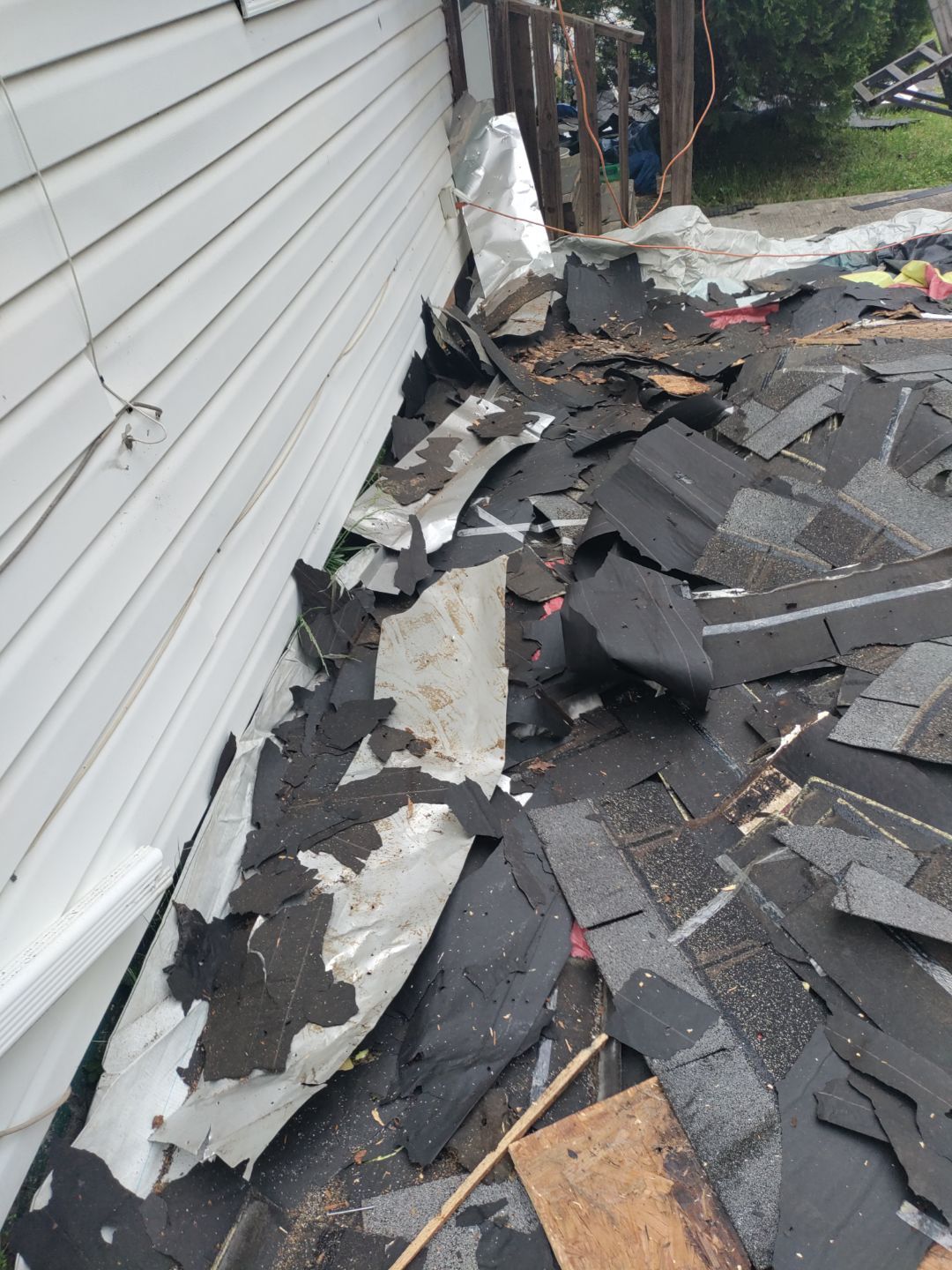 Residential Roofing Installation using Owens Corning by Inspector Roofing and Restoration